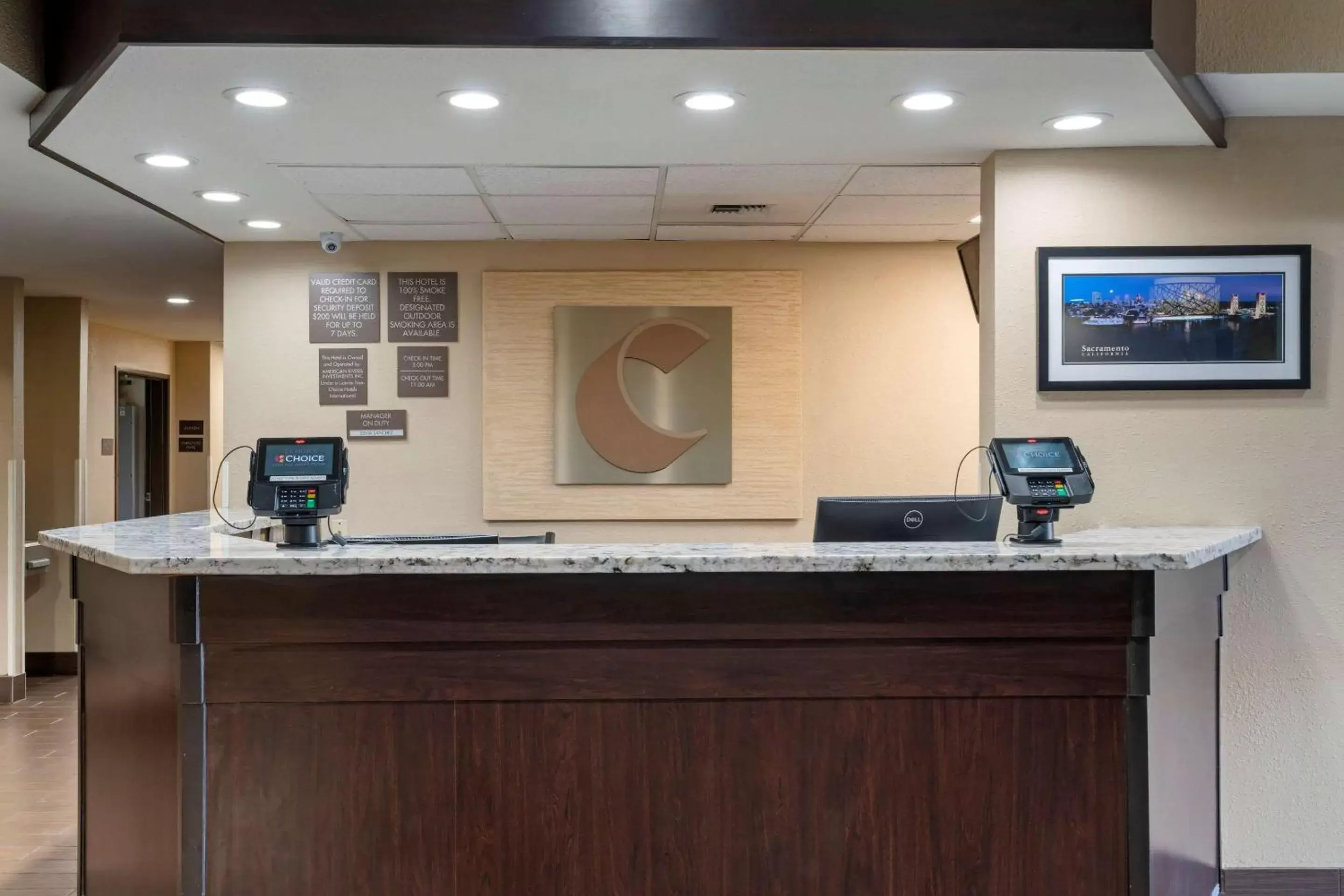 Lobby or reception, Lobby/Reception in Comfort Suites Downtown Sacramento