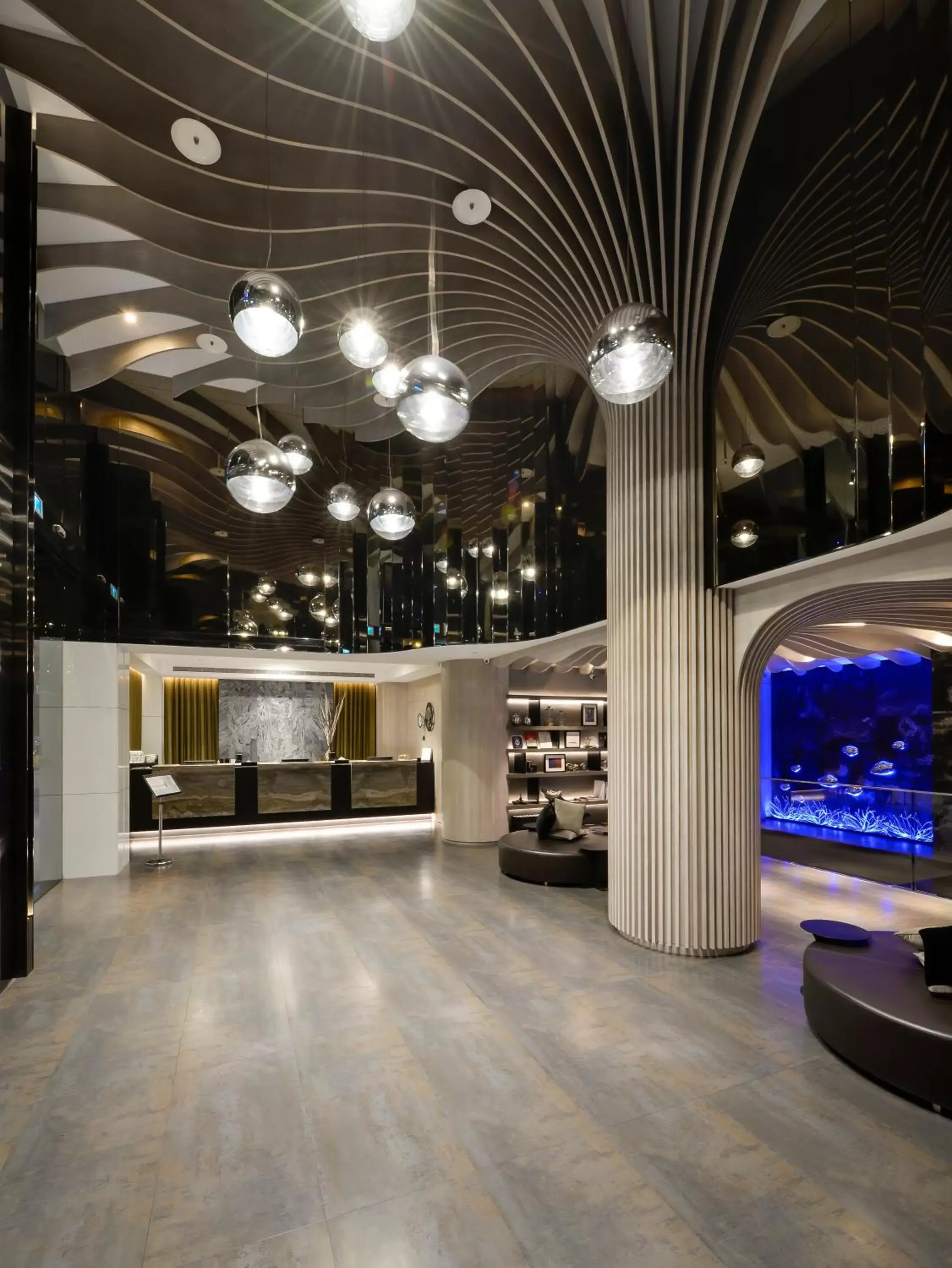 Lobby or reception in Starhaus Hotel Lobby or reception in Starhaus Hotel