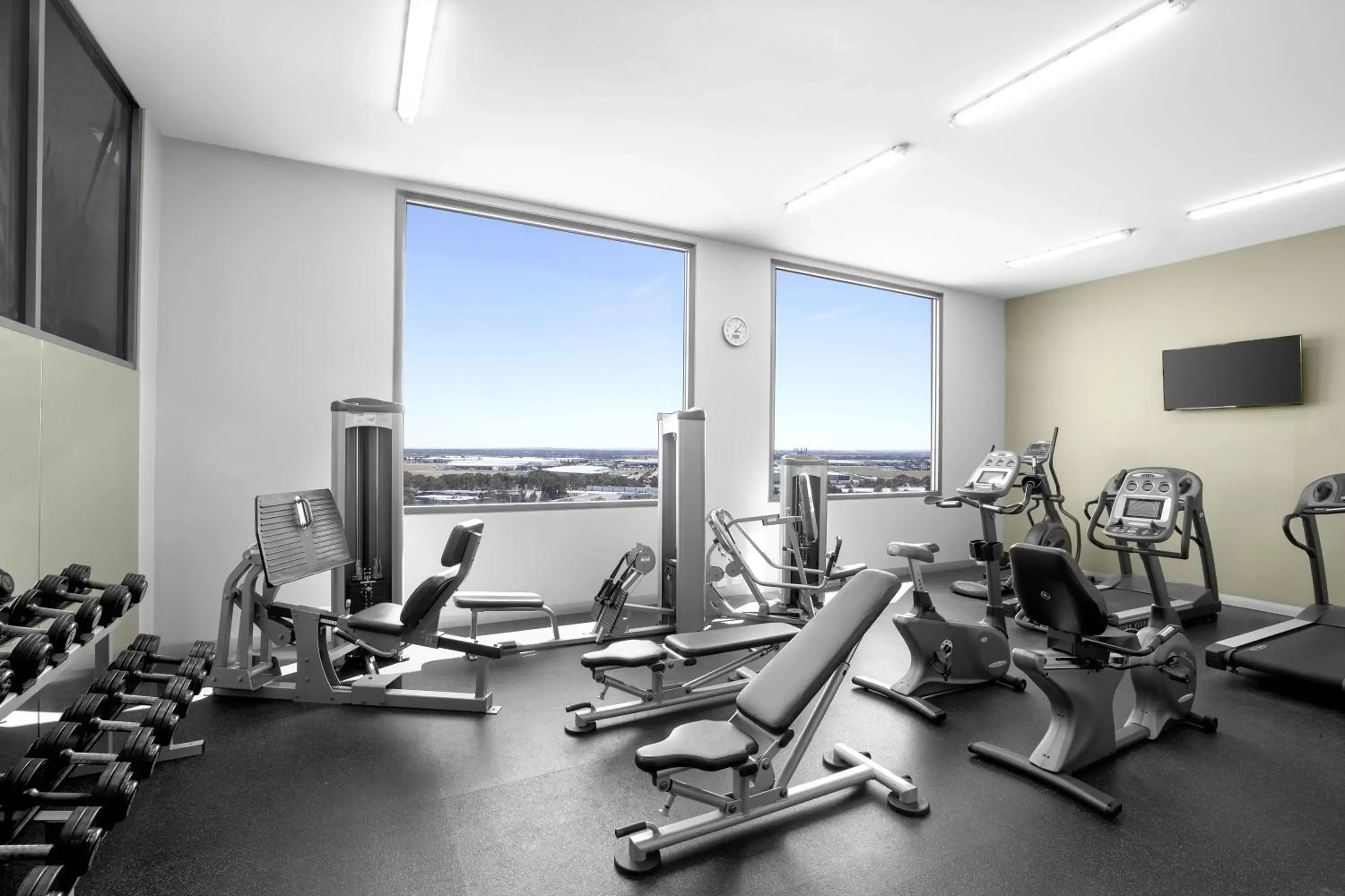 Fitness centre/facilities, Fitness Center/Facilities in Mantra Melbourne Airport