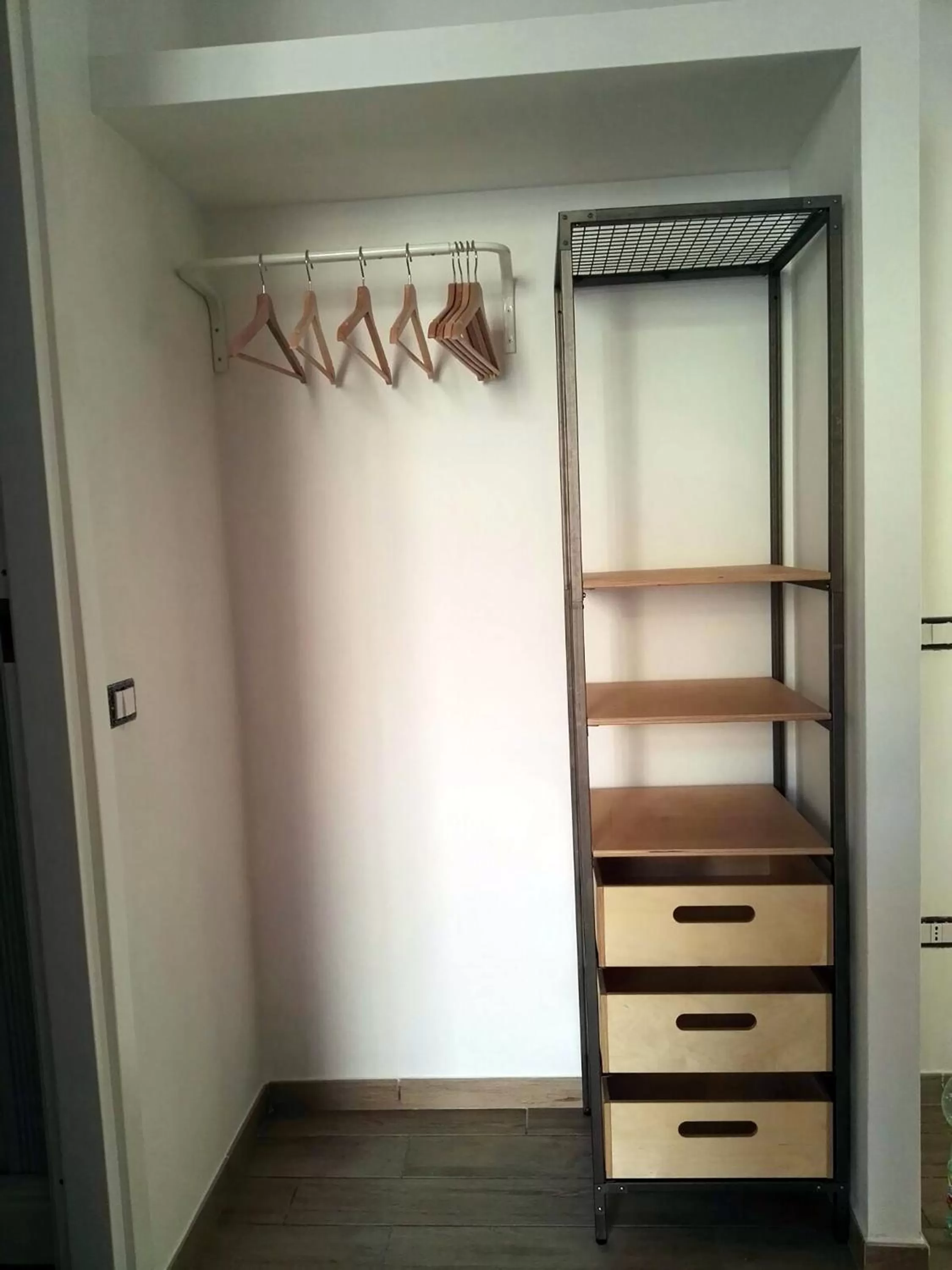 Living room in Napoli Boulevard B&B