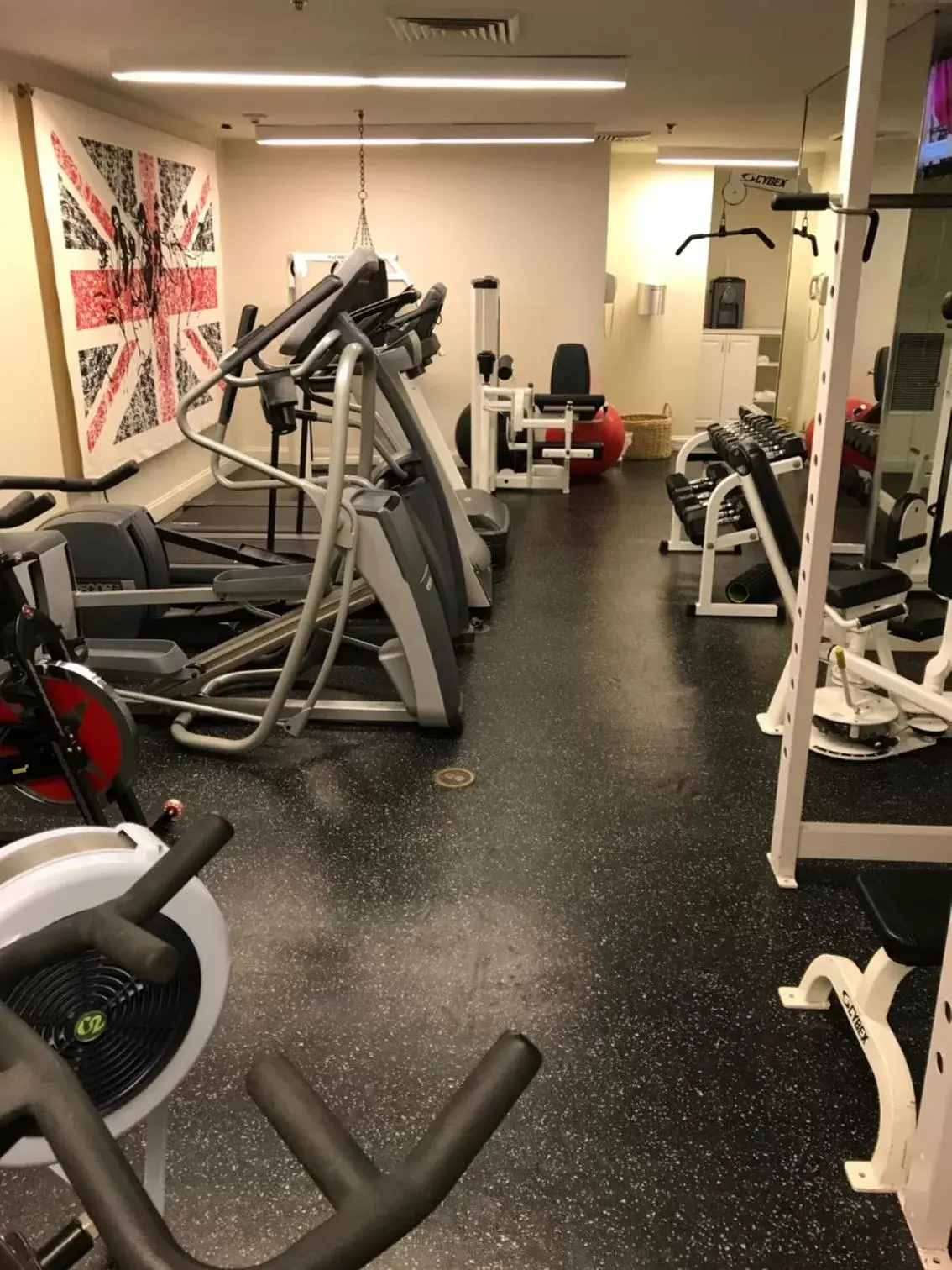 Fitness centre/facilities, Fitness Center/Facilities in International House Hotel