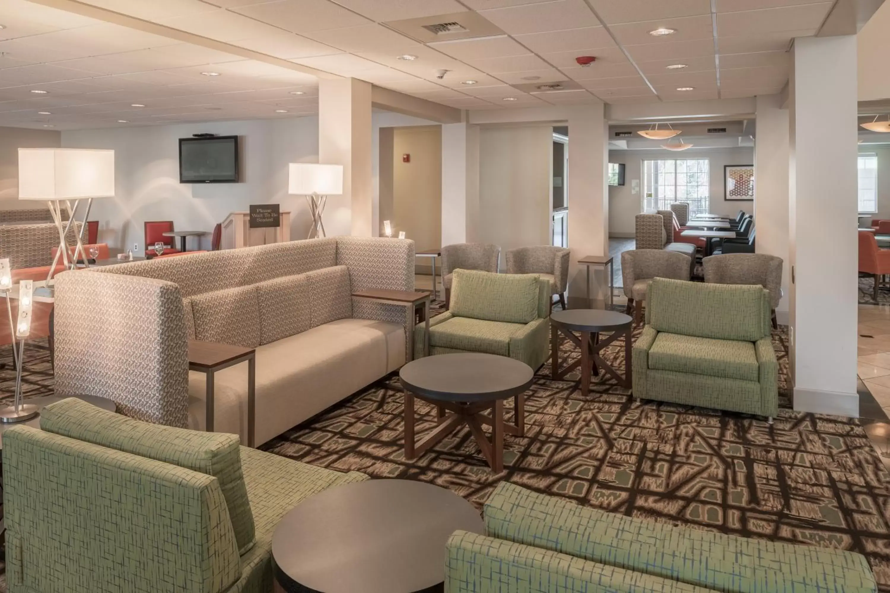 Property building, Lounge/Bar in Holiday Inn Spokane Airport, an IHG Hotel