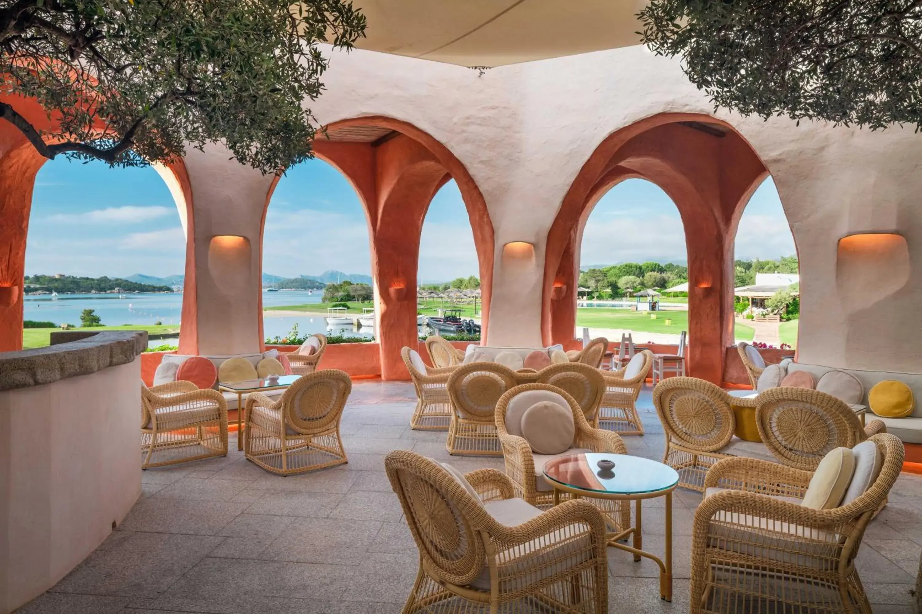 Restaurant/Places to Eat in Hotel Cala Di Volpe A Luxury Collection Hotel Costa Smeralda