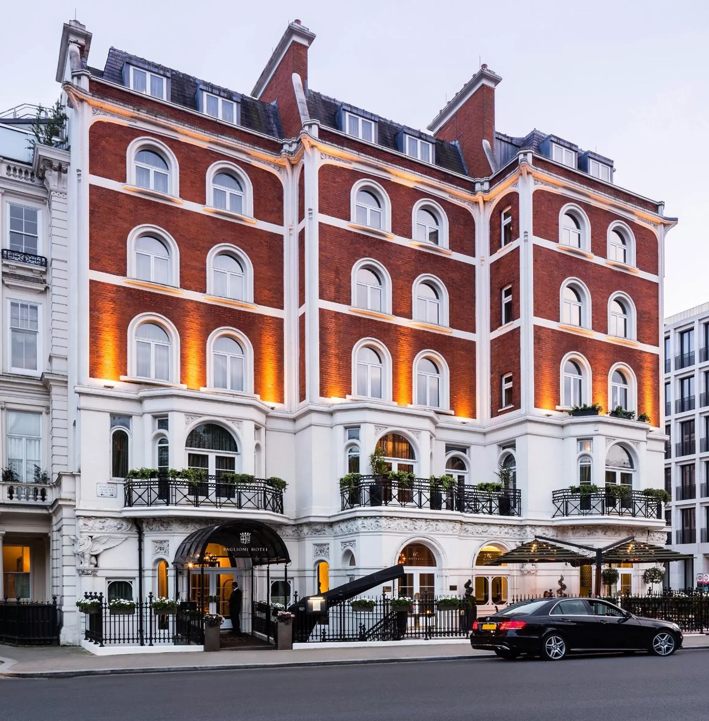 Property Building in Baglioni Hotel London - The Leading Hotels of the World