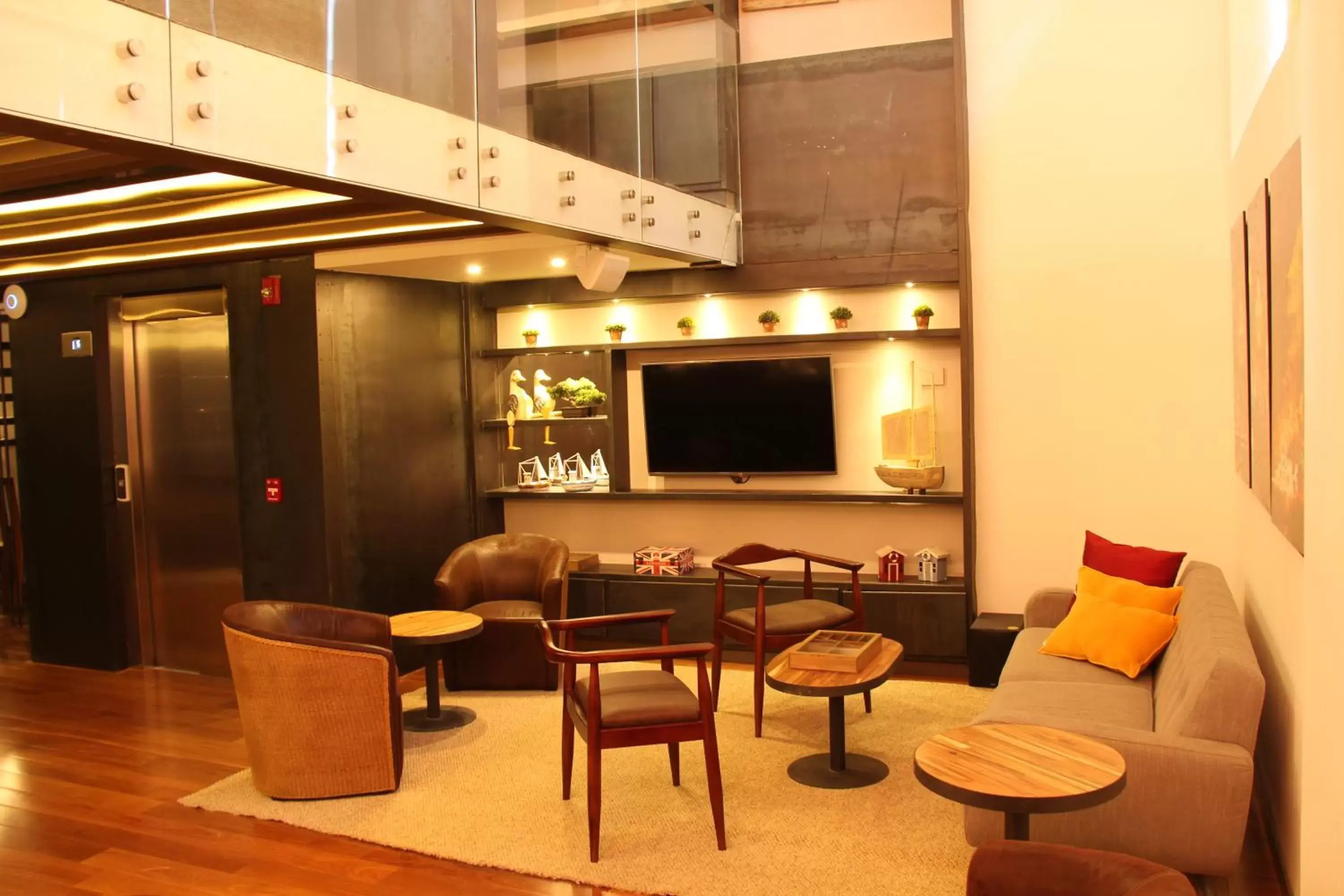 Lounge or bar in Hotel CityFlats