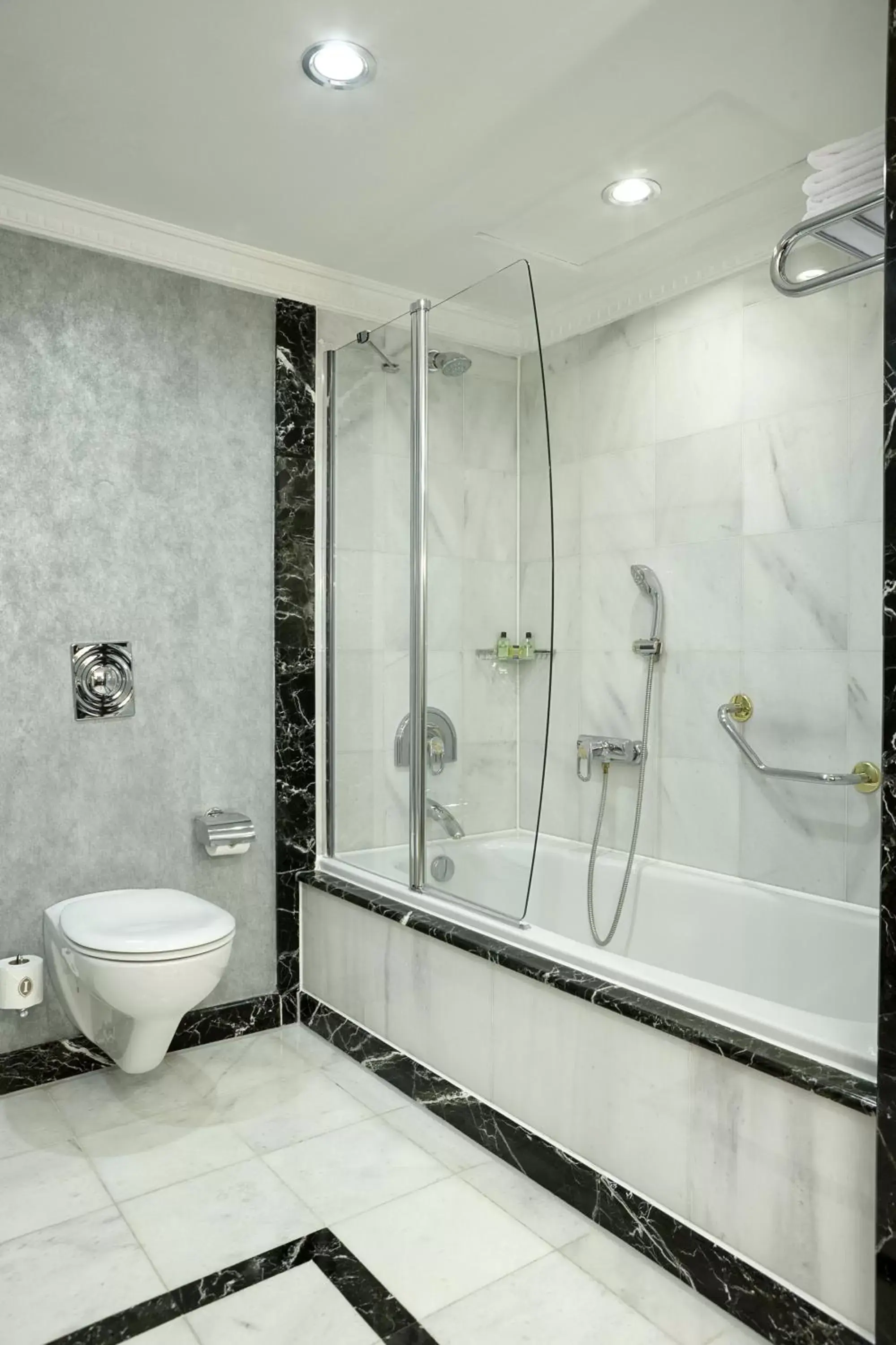 Toilet, Bathroom in InterContinental Istanbul, an IHG Hotel