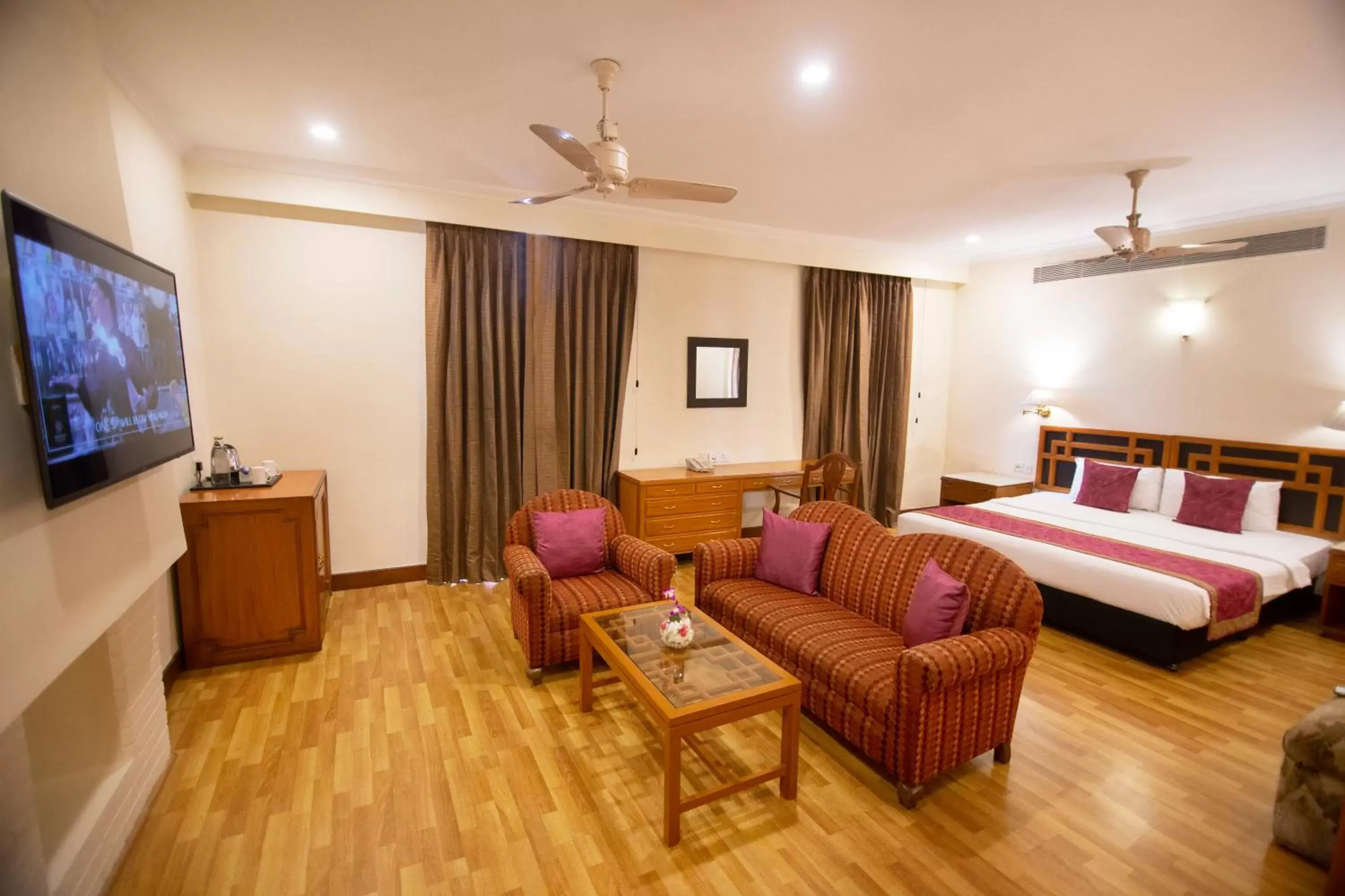 Bed in Ambassador, New Delhi - IHCL SeleQtions