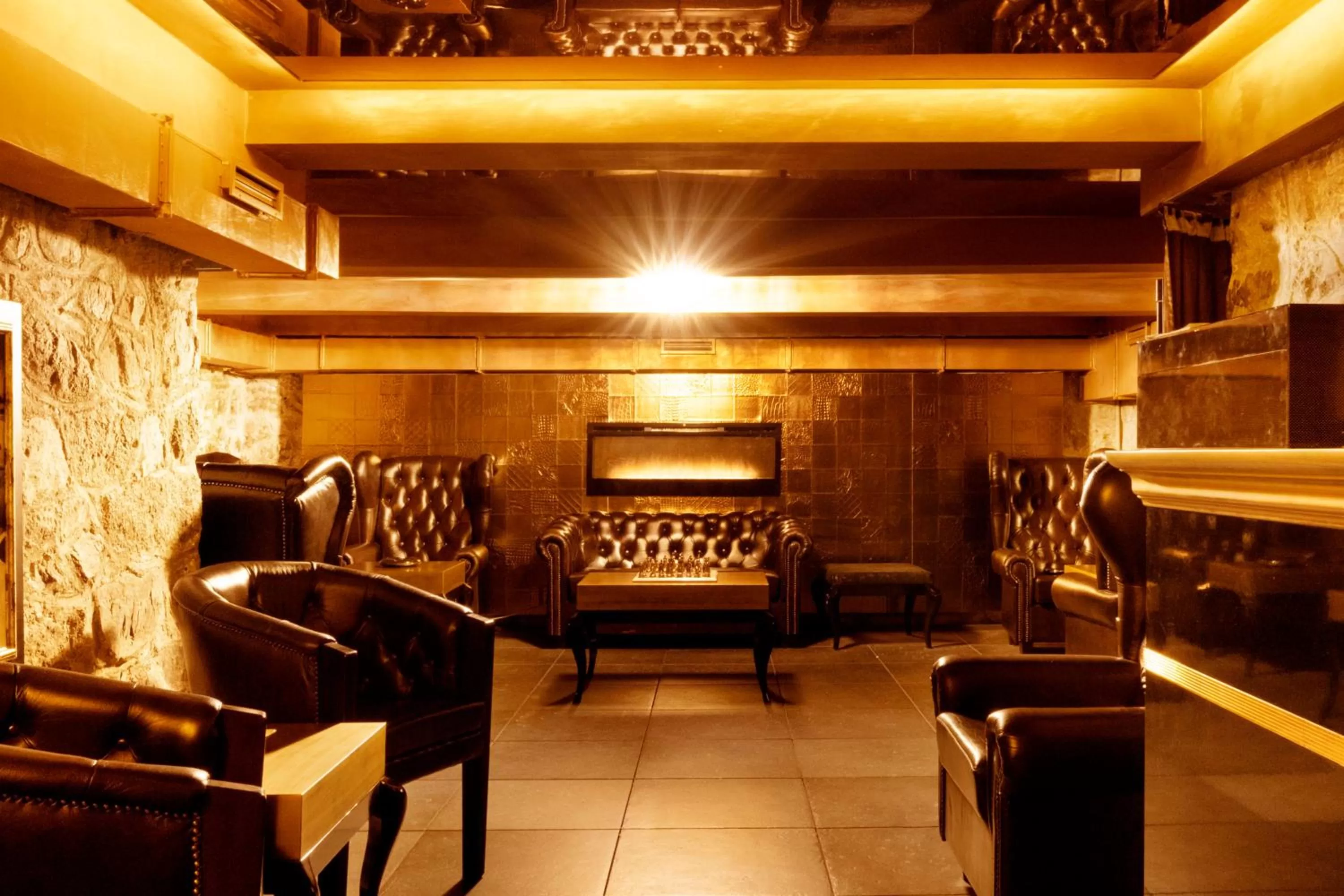 Lounge or bar in Hotel Golden Key, 4 Stars Superior