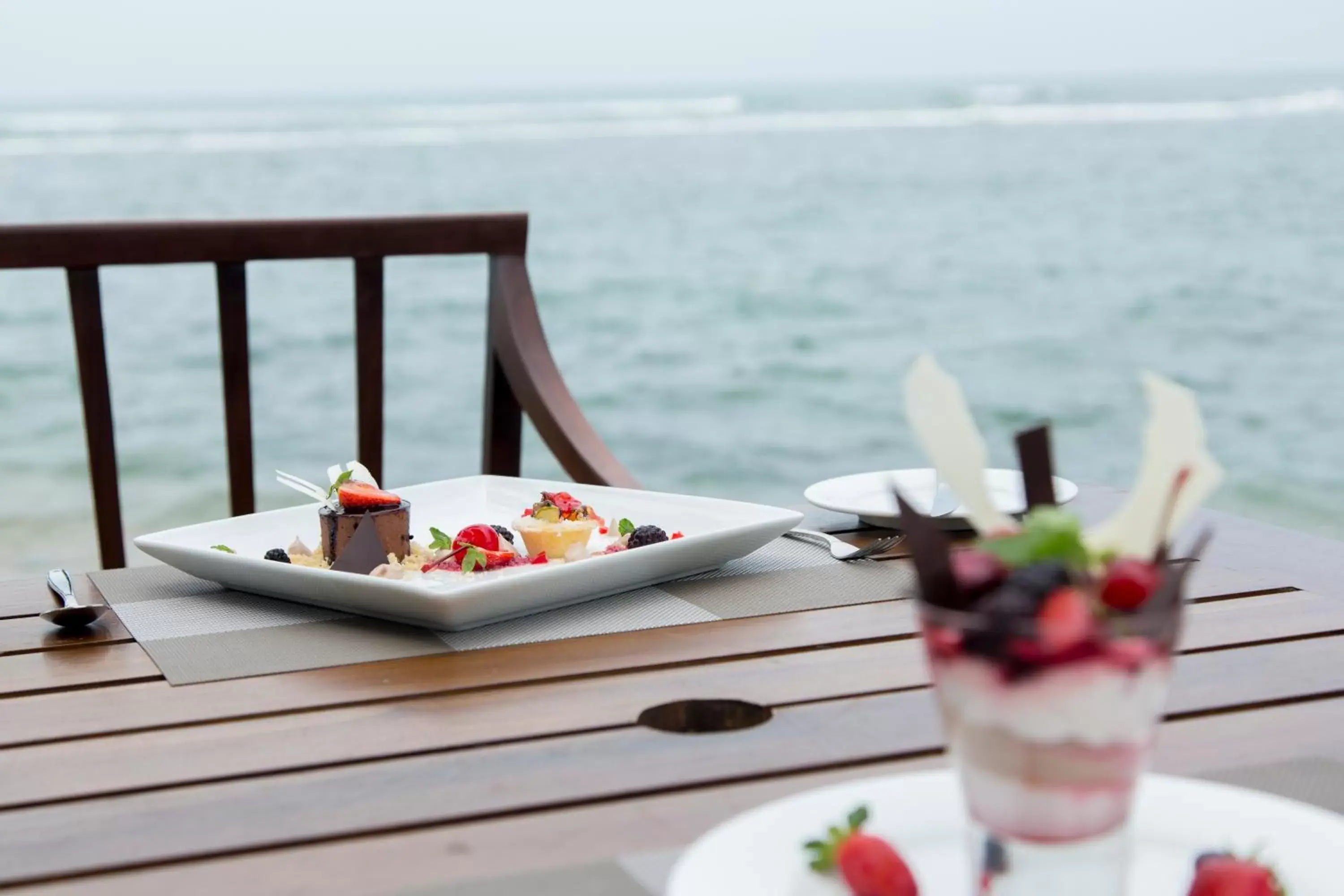 Food close-up in Earl's Reef