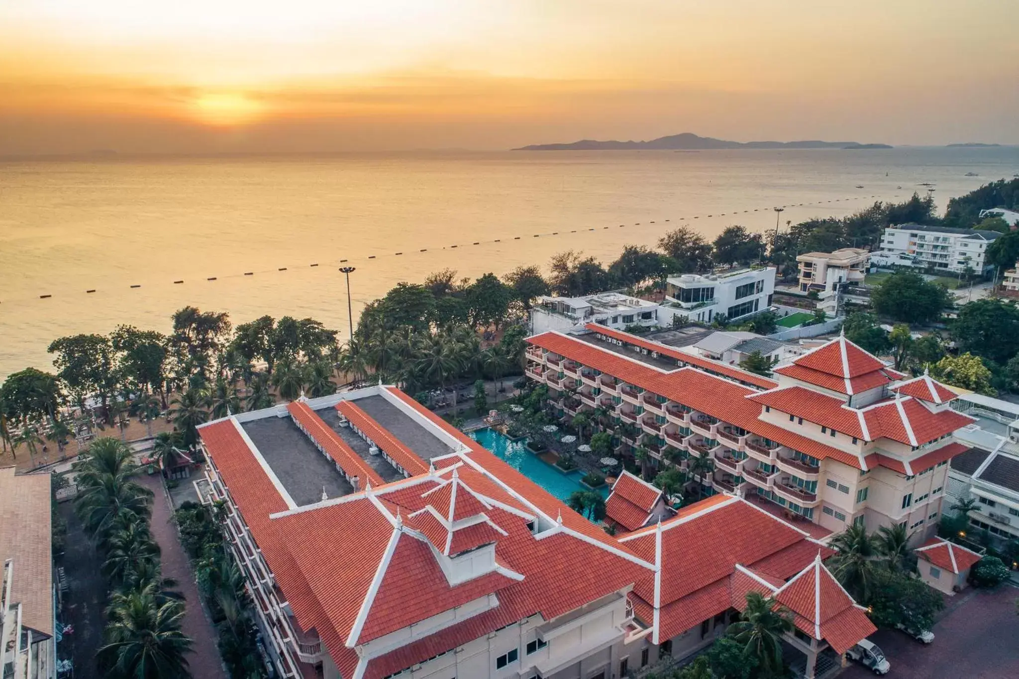 Bird's-eye View in Avalon Beach Resort