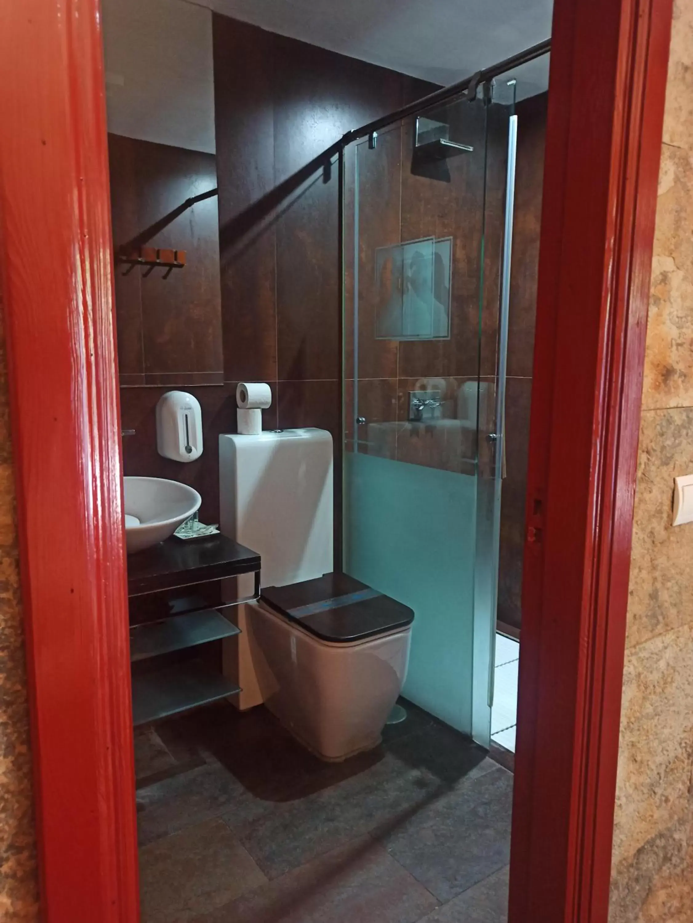 Bathroom in Los Pilares de Ronda Boutique & Hotel