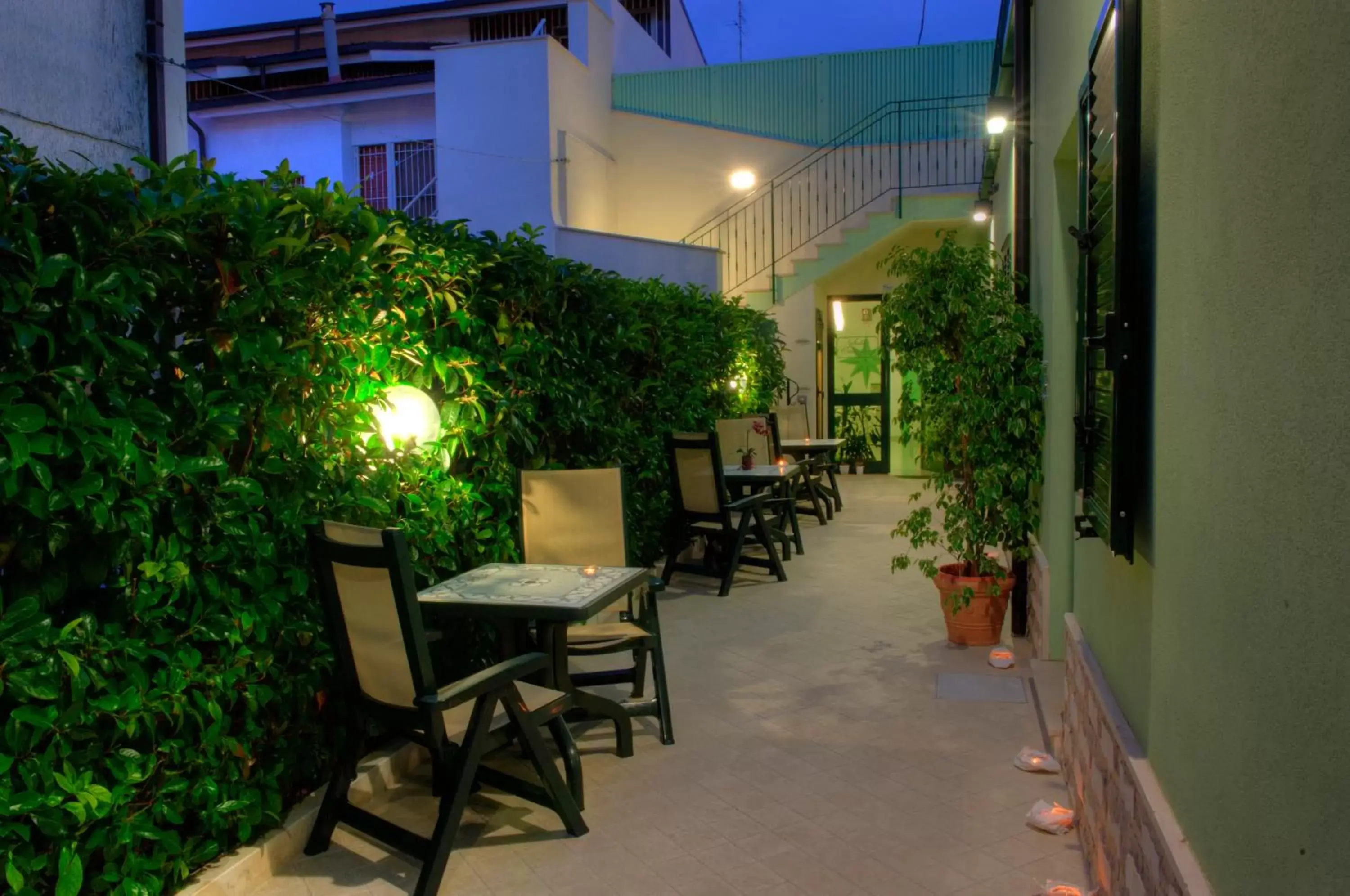 Garden, Restaurant/Places to Eat in La Casa Del Nonno