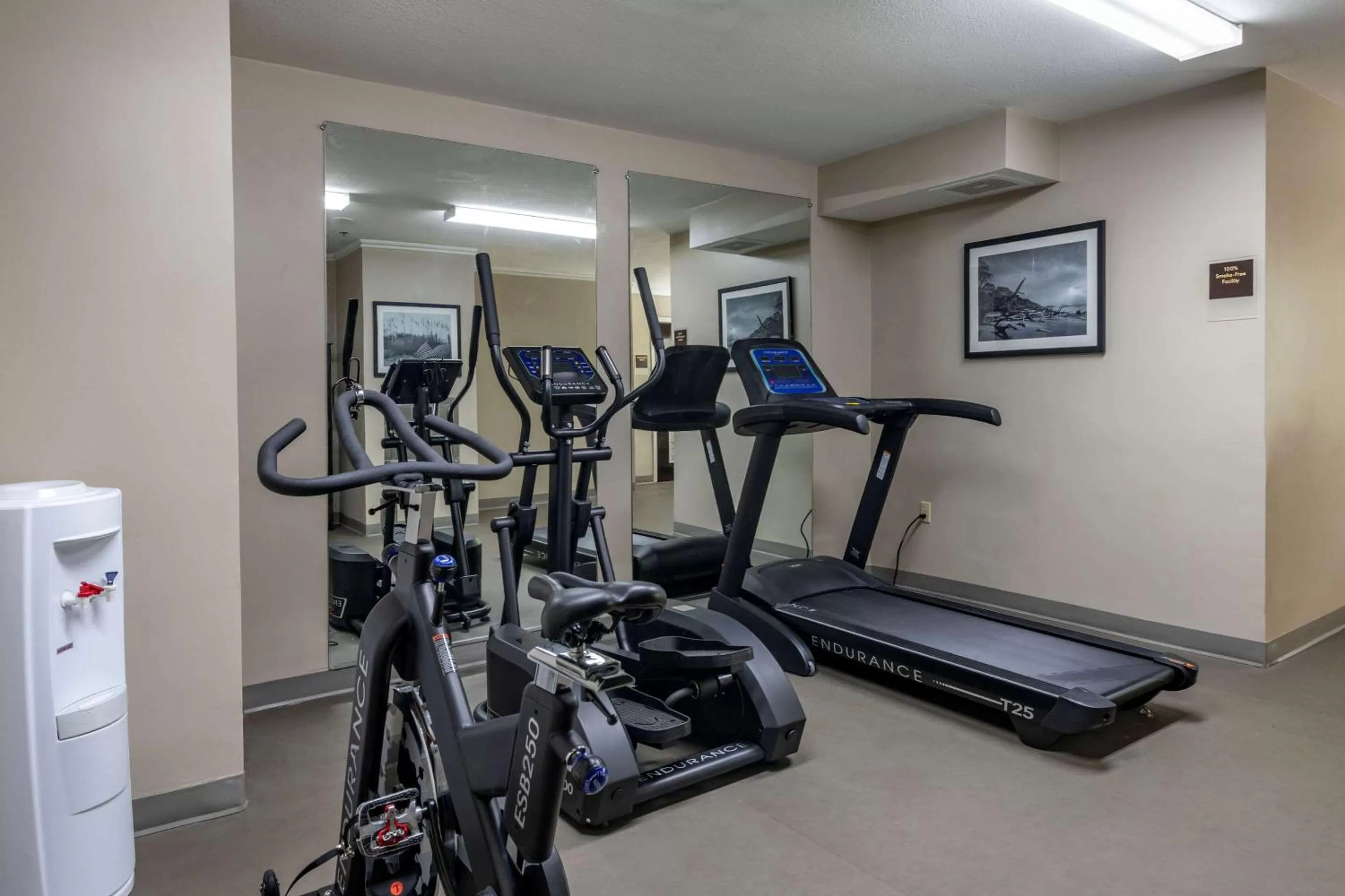 Fitness centre/facilities in Sleep Inn Jacksonville Airport