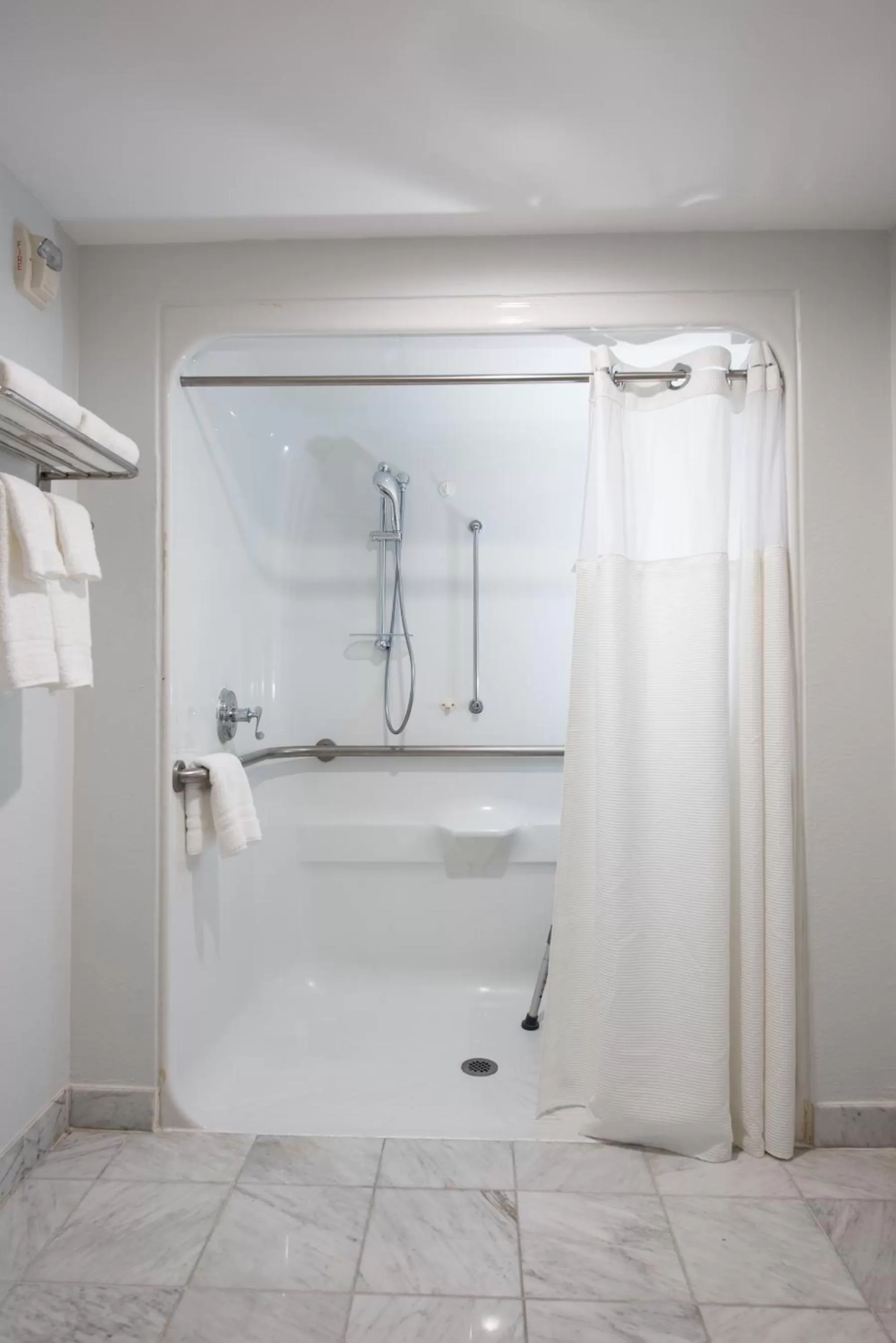 Shower in voco St James Hotel by IHG