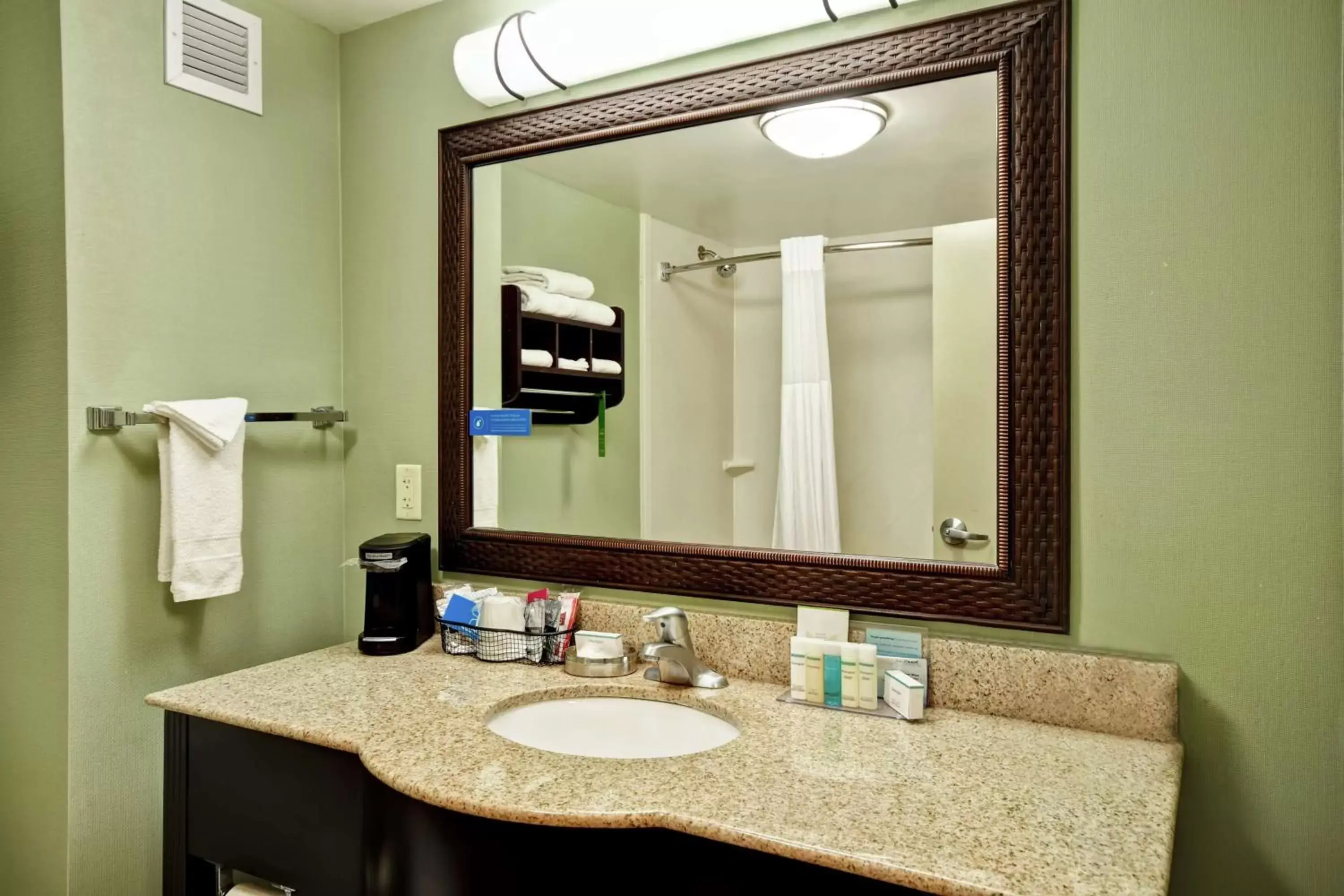 Bathroom in Hampton Inn & Suites Detroit-Canton