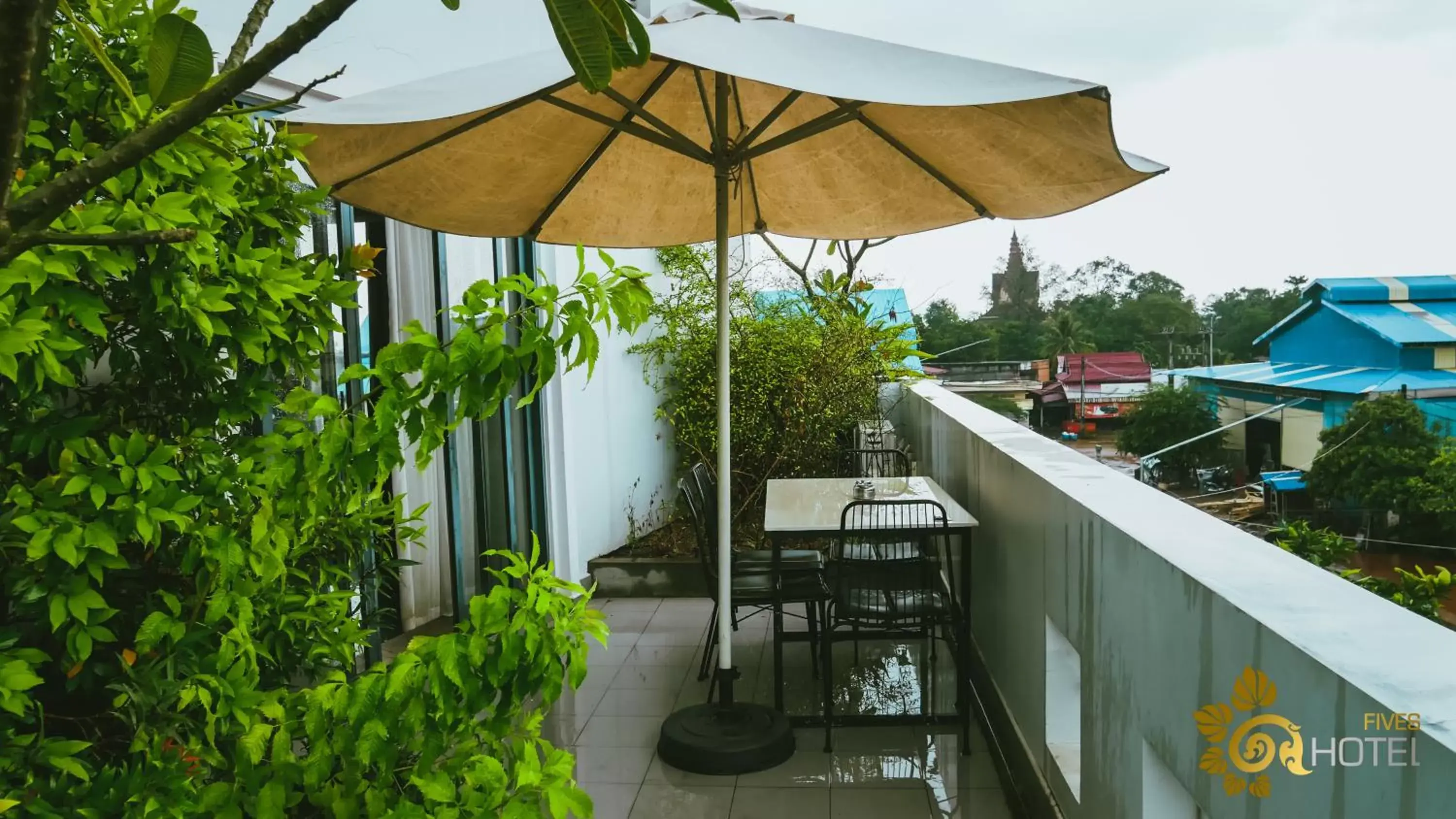 Balcony/Terrace in Hotel Five.S