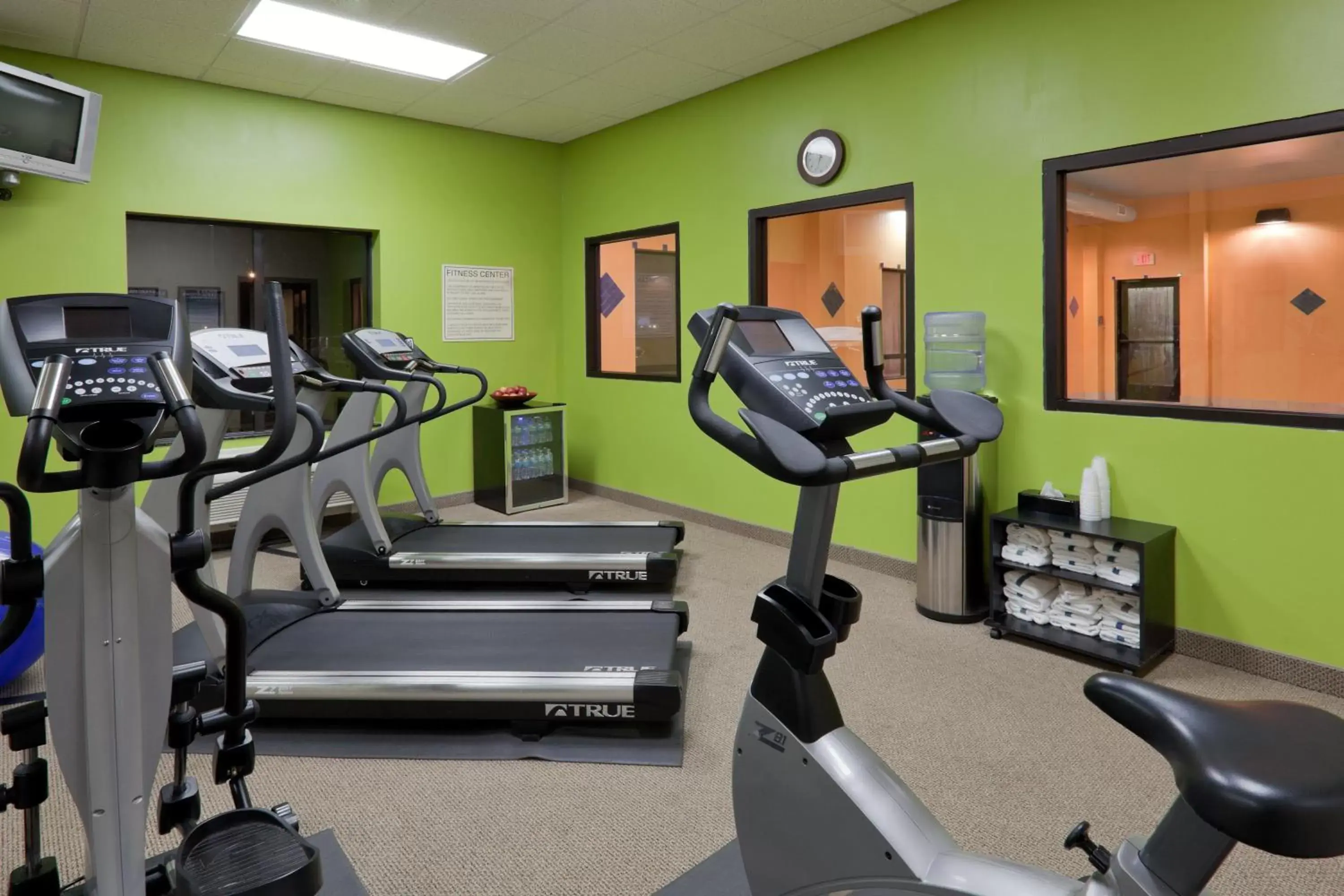 Fitness centre/facilities, Fitness Center/Facilities in Holiday Inn Carbondale - Conference Center, an IHG Hotel