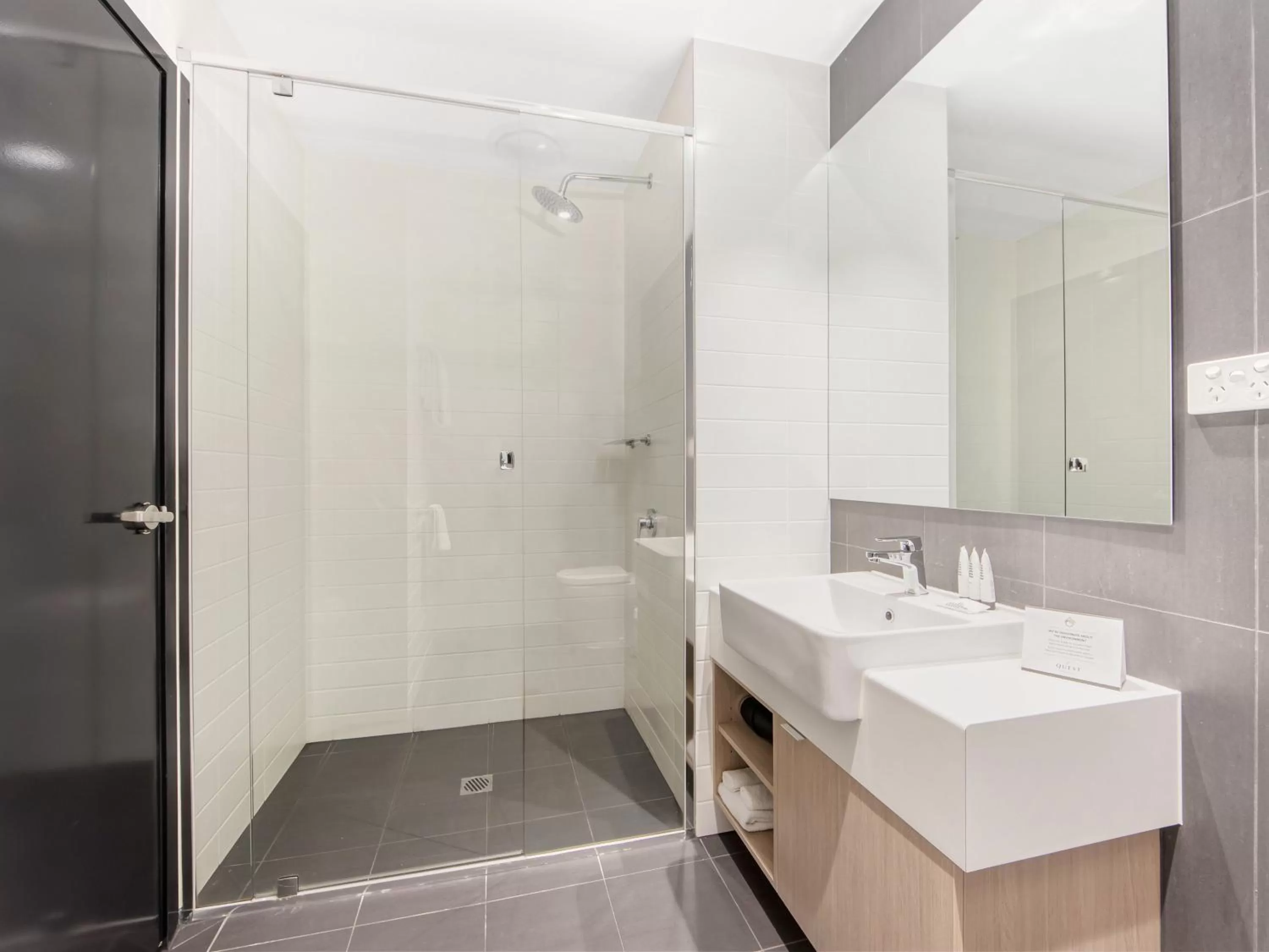 Shower in Quest Springfield Central