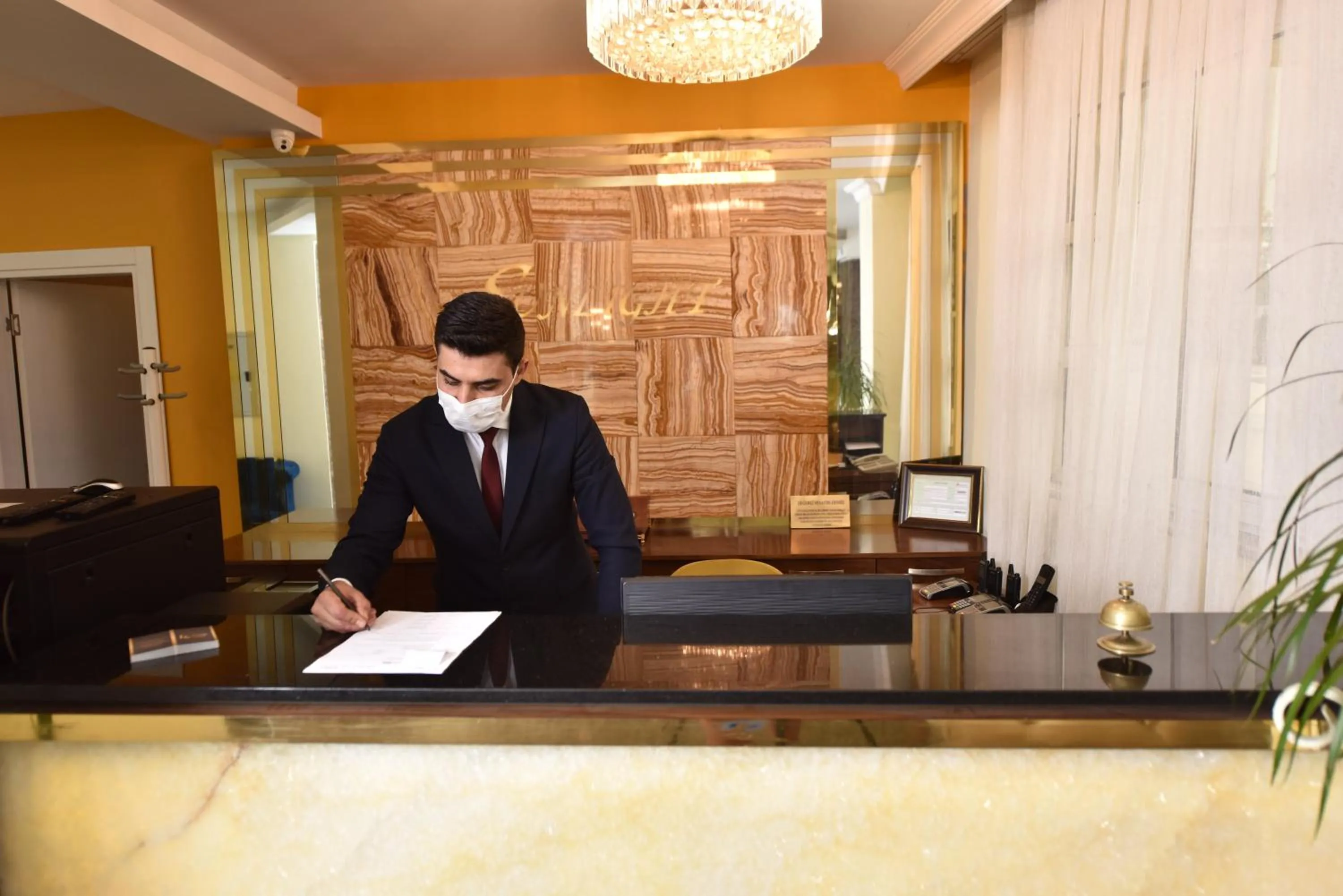 Staff in Sunlight Hotel