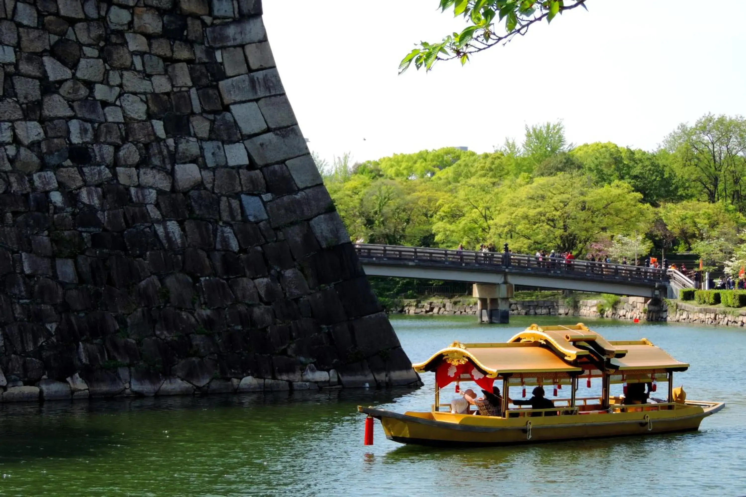 Nearby landmark in Hotel New Otani Osaka