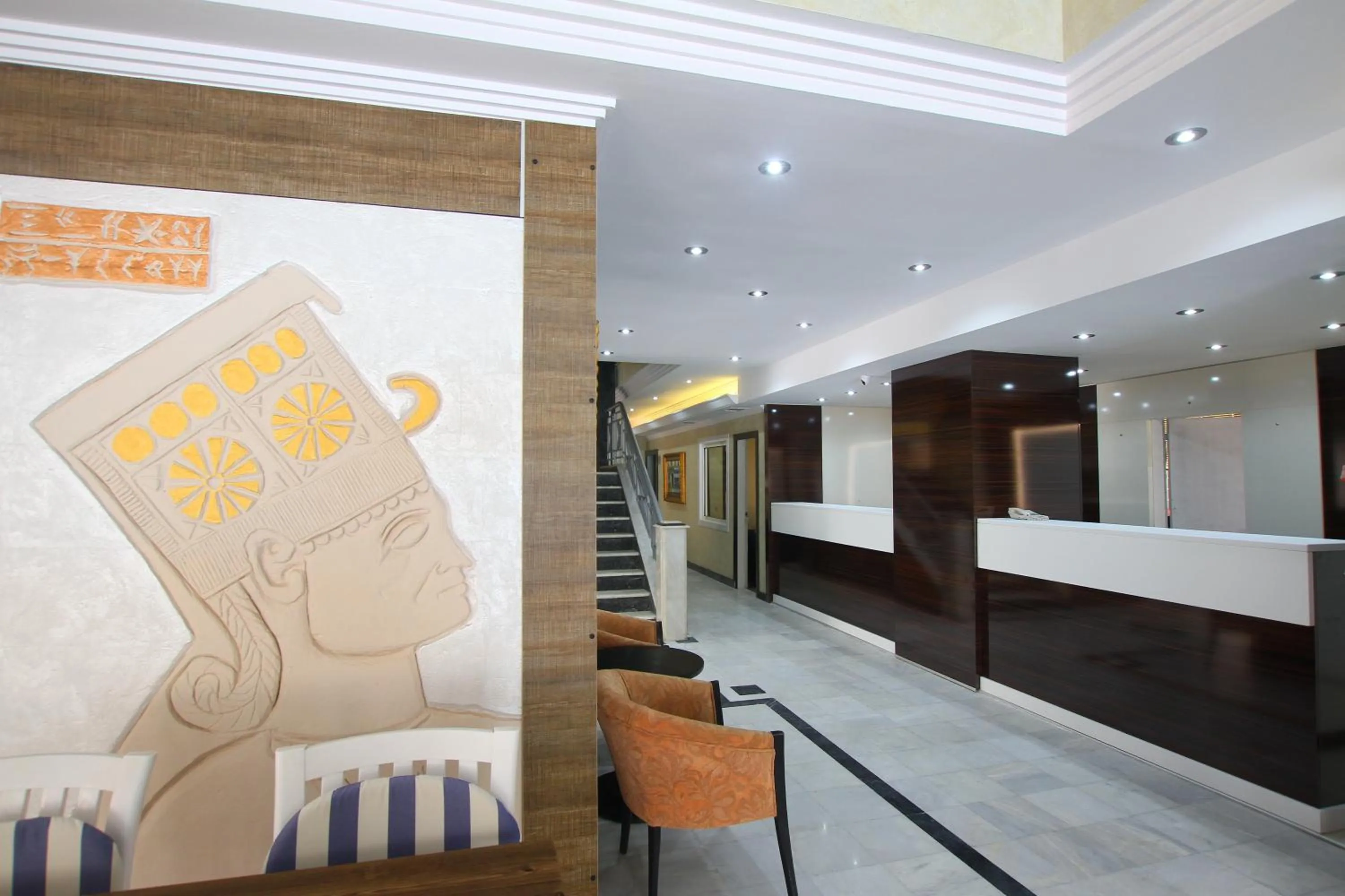 Property building in Myra Hotel