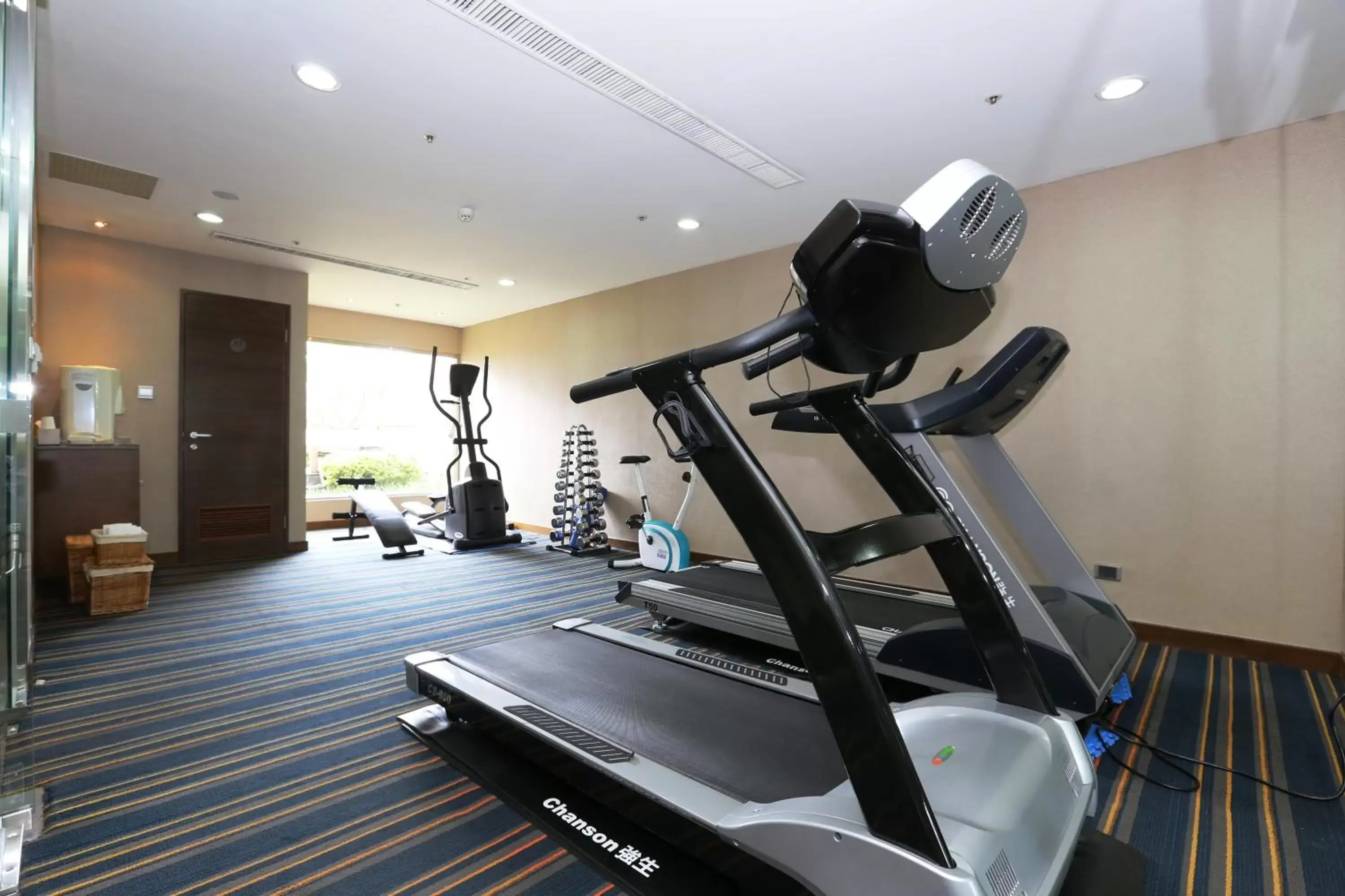 Fitness centre/facilities, Fitness Center/Facilities in Taipei Fullerton Hotel - South