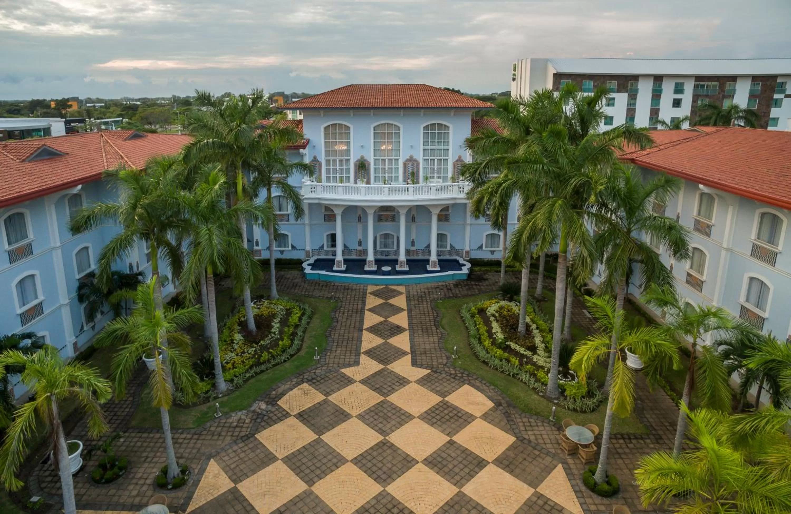 Patio in Quinta Edén Villahermosa