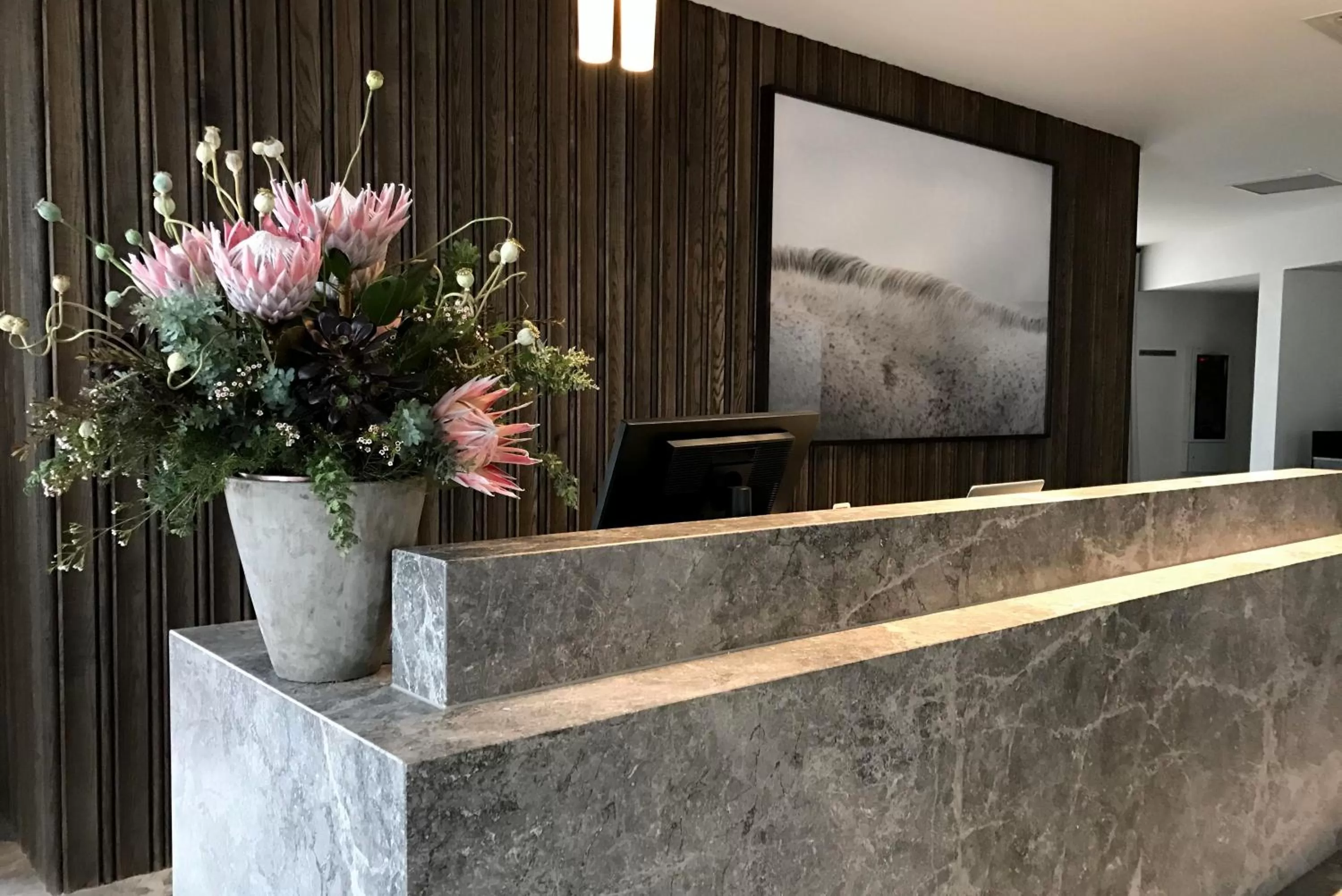 Lobby or reception in The Mitchelton Hotel Nagambie