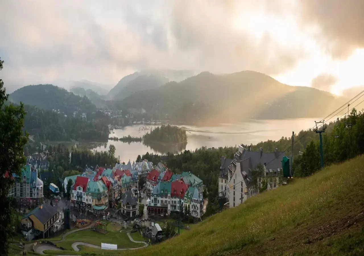 Nearby landmark in Fairmont Tremblant