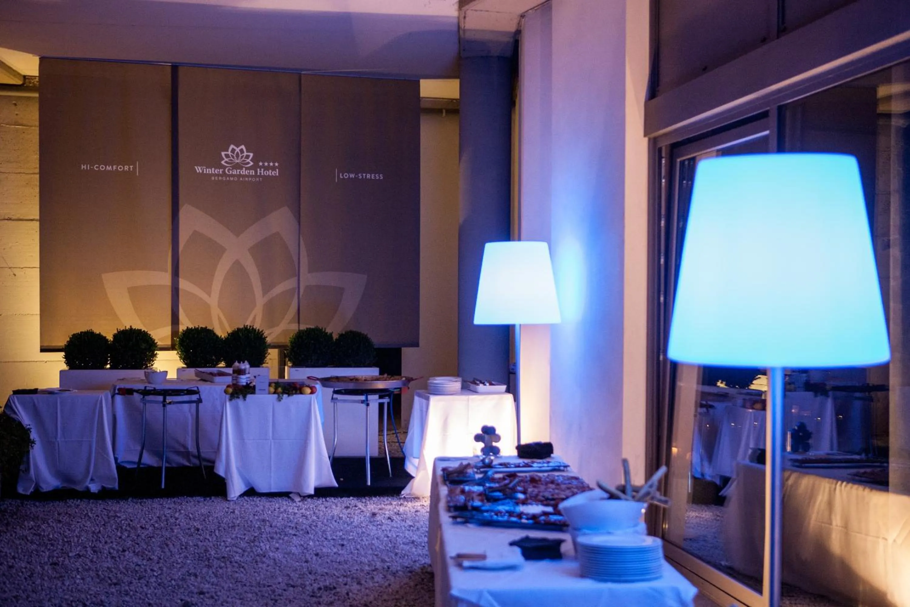 Business facilities in Winter Garden Hotel Bergamo Airport