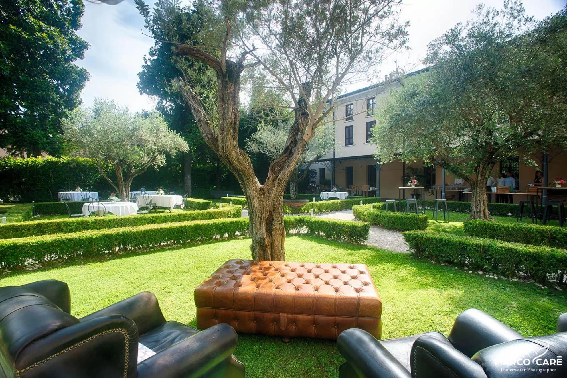 Garden in Hotel Il Gelso