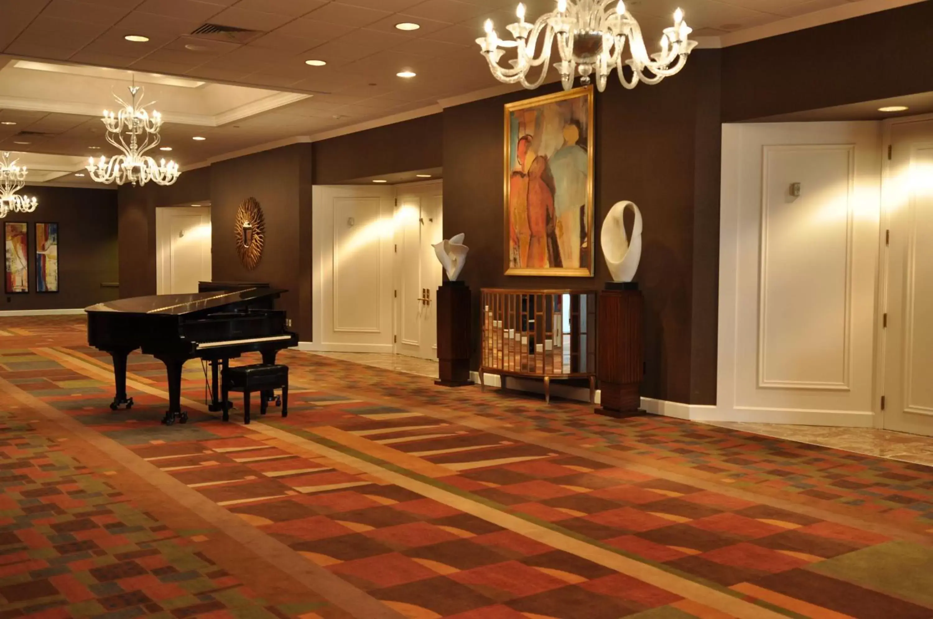 Meeting/conference room, Billiards in Hilton St. Louis Airport