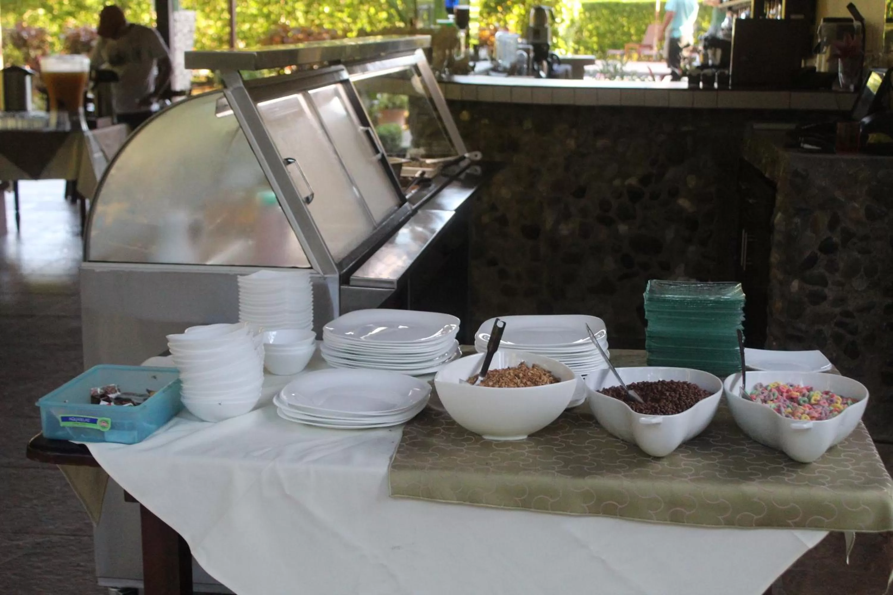 Breakfast in La Foresta Nature Resort