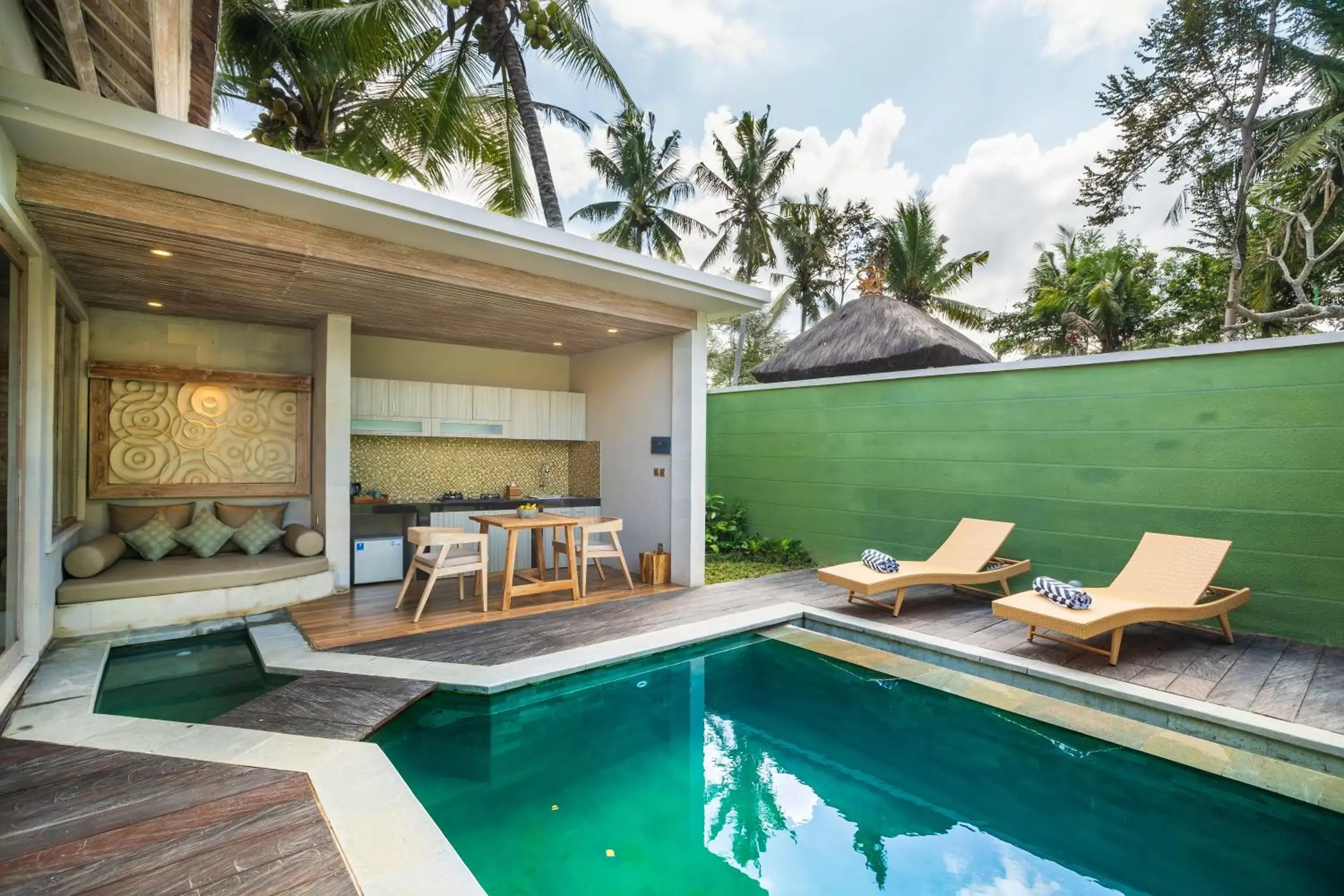 Swimming Pool in Arkamara Dijiwa Ubud