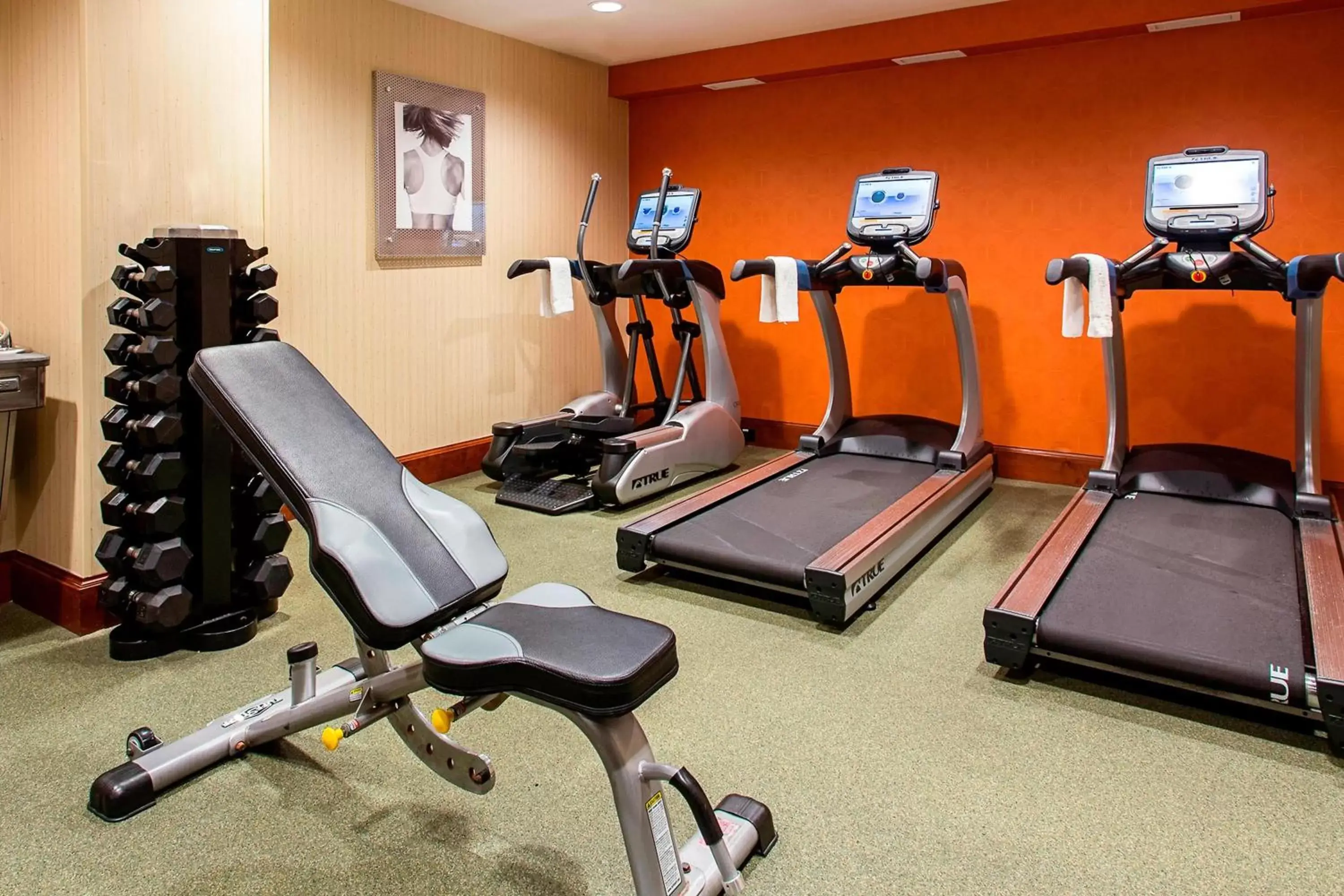 Fitness centre/facilities, Fitness Center/Facilities in Courtyard Binghamton