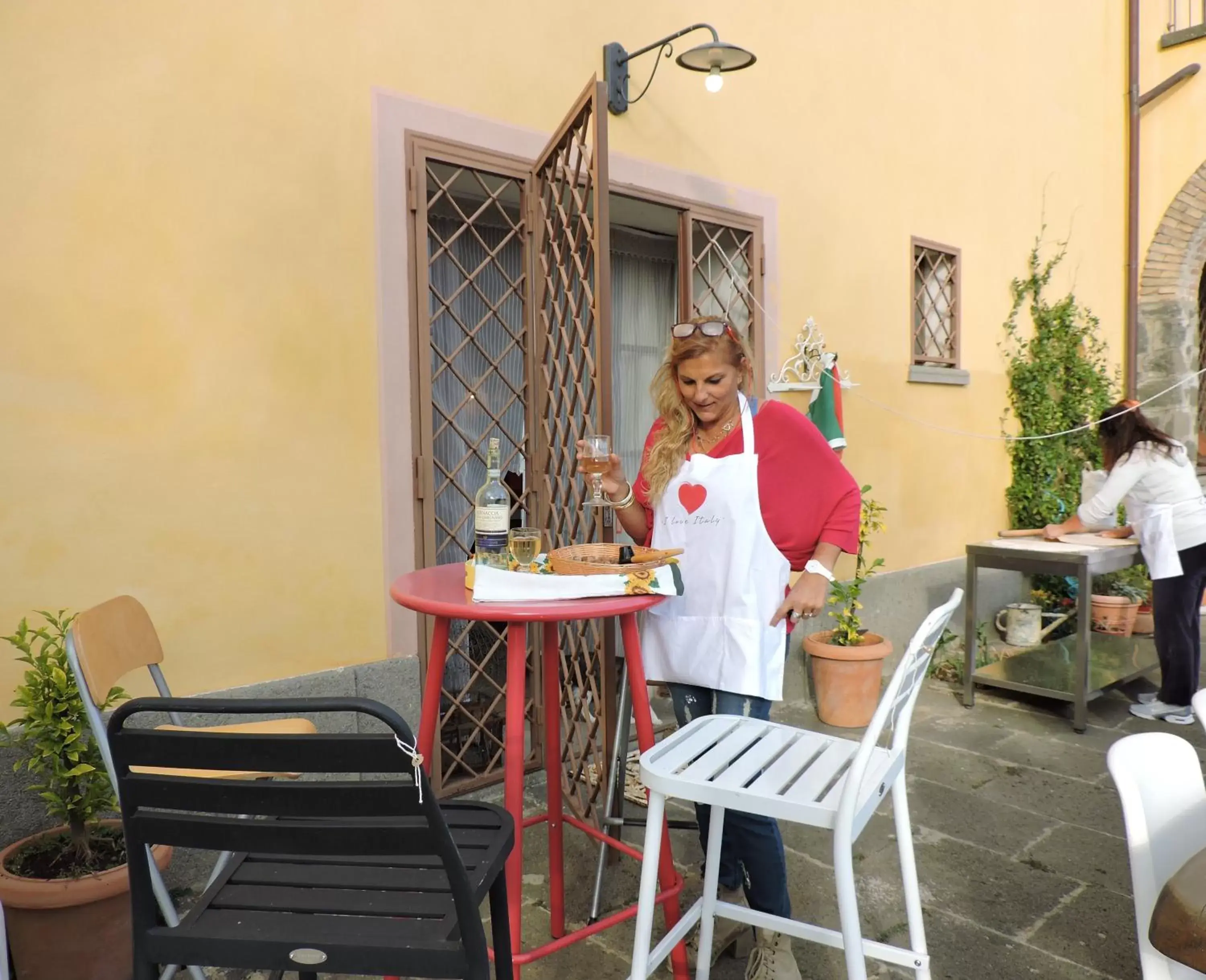 Staff in Casale Fedele Family Village Vicino al Borgo