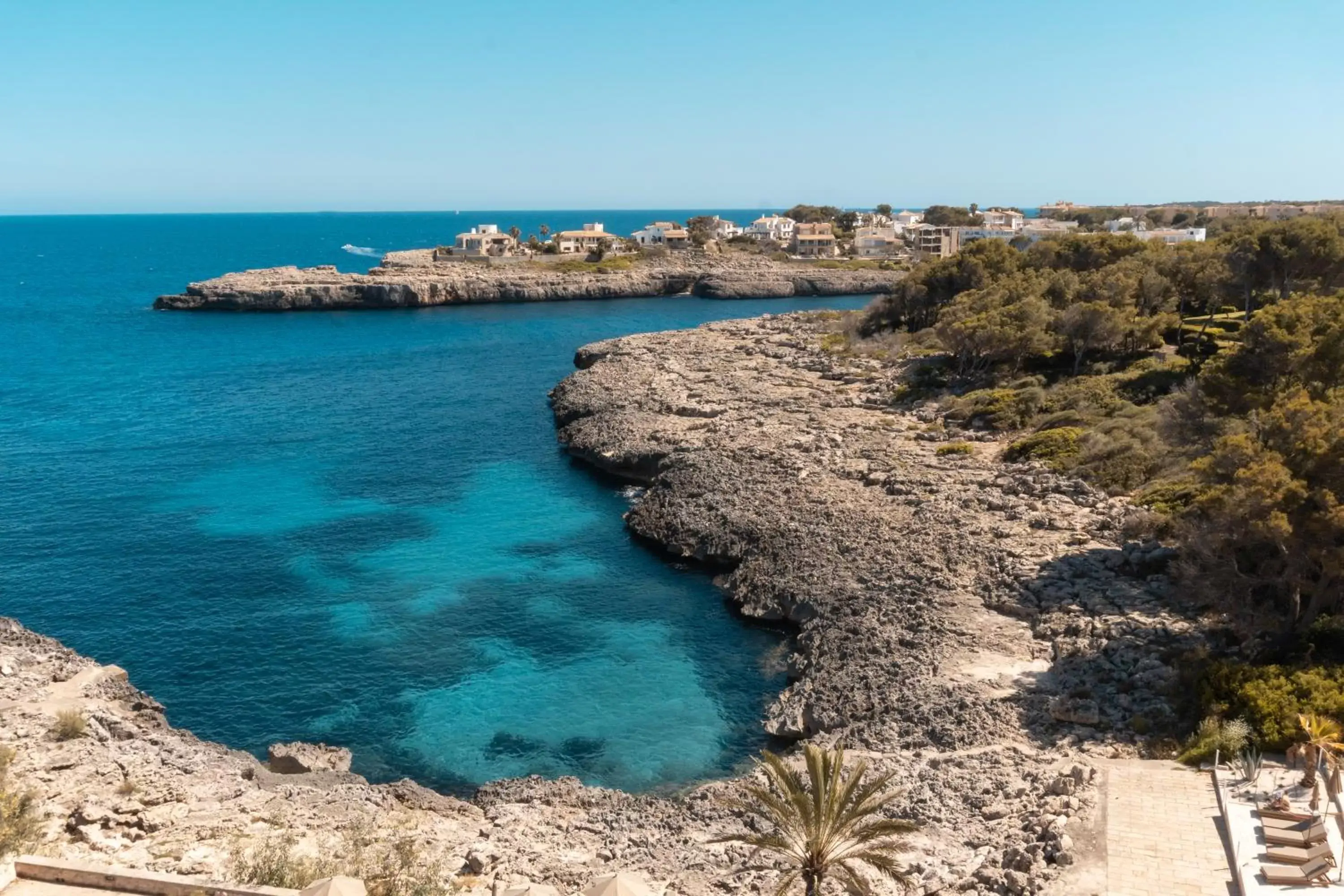 Beach, Bird's-eye View in Portomar Apartments