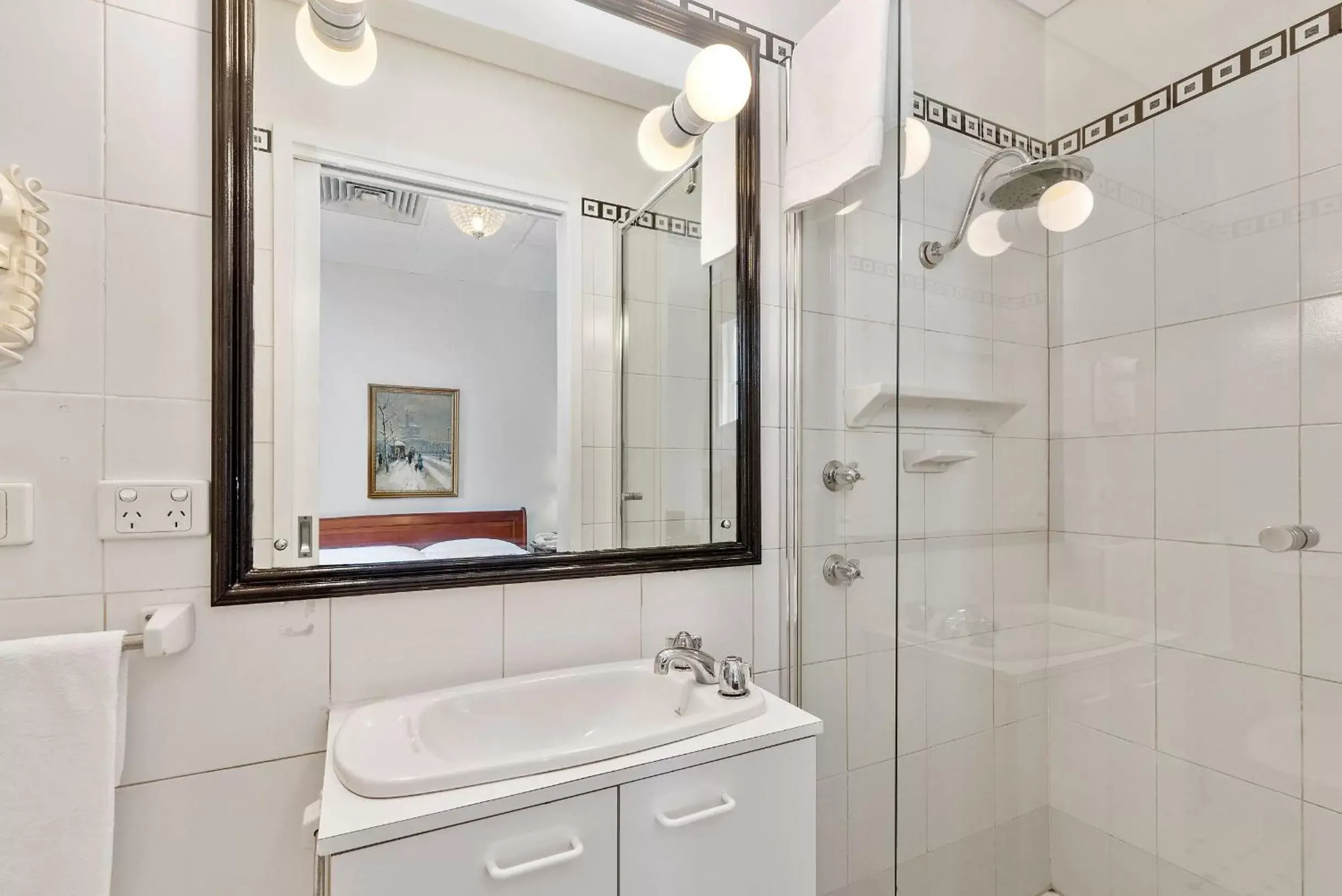 Bathroom in Castlereagh Boutique Hotel, Ascend Hotel Collection