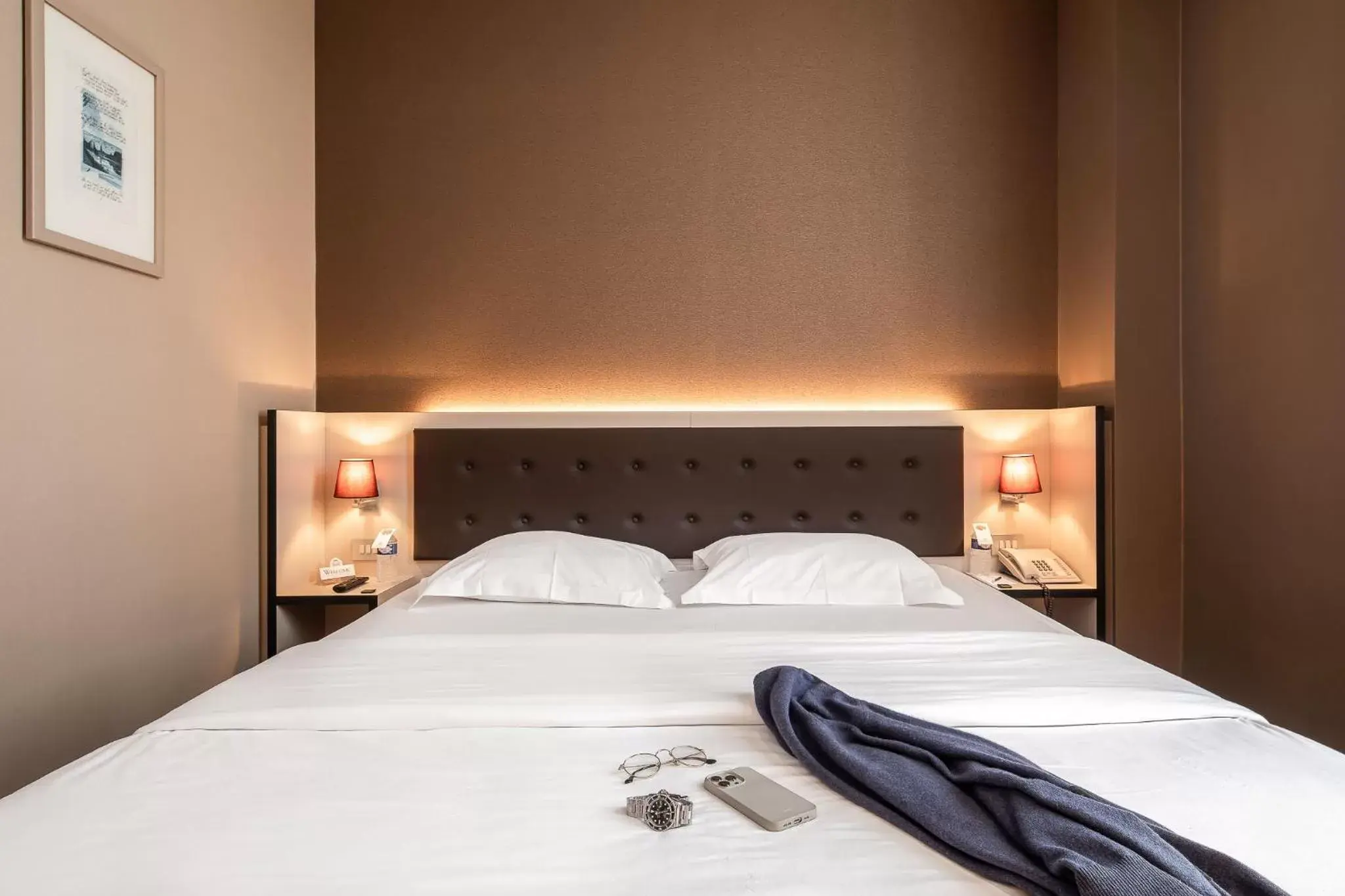 Small Double Room in Hotel Navarra Brugge Small Double Room in Hotel Navarra Brugge