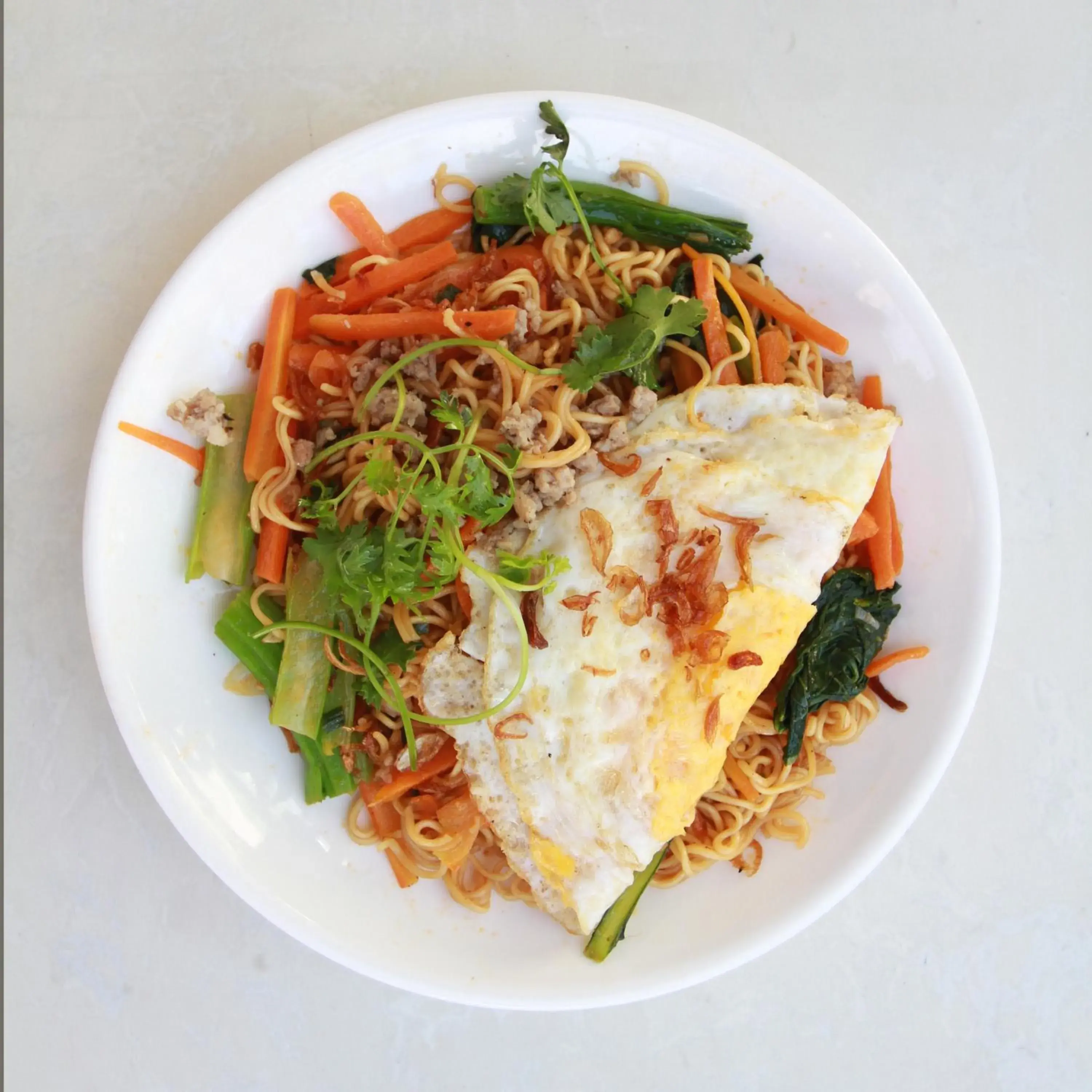 Asian breakfast, Food in Ngoc Minh Hotel