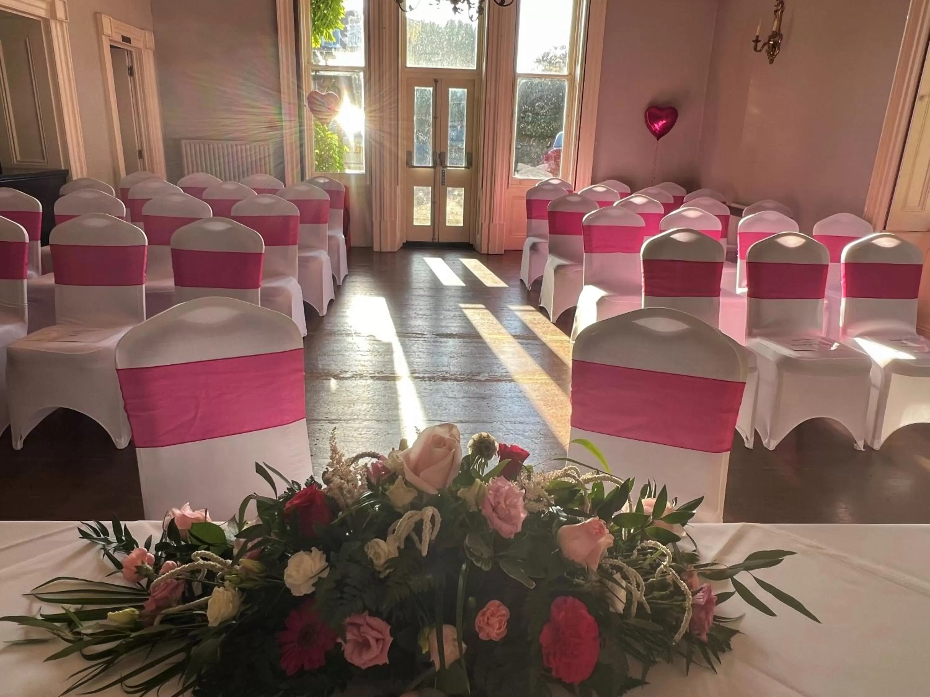 wedding, Banquet Facilities in The Old Manor House Hotel