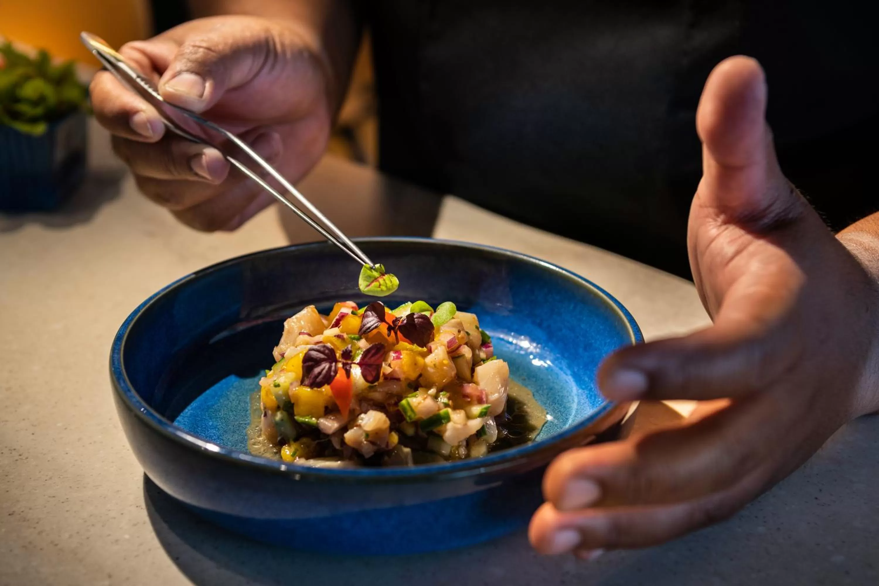 Restaurant/places to eat in Novotel Suites Paris CDG Airport Villepinte