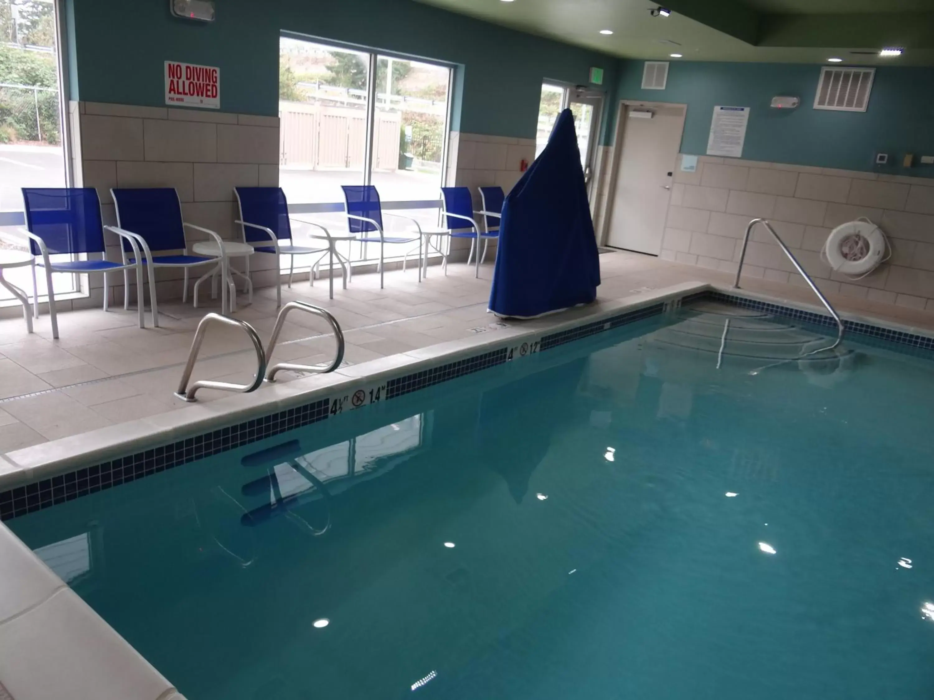 Swimming Pool in Holiday Inn Express & Suites - Auburn Downtown, an IHG Hotel