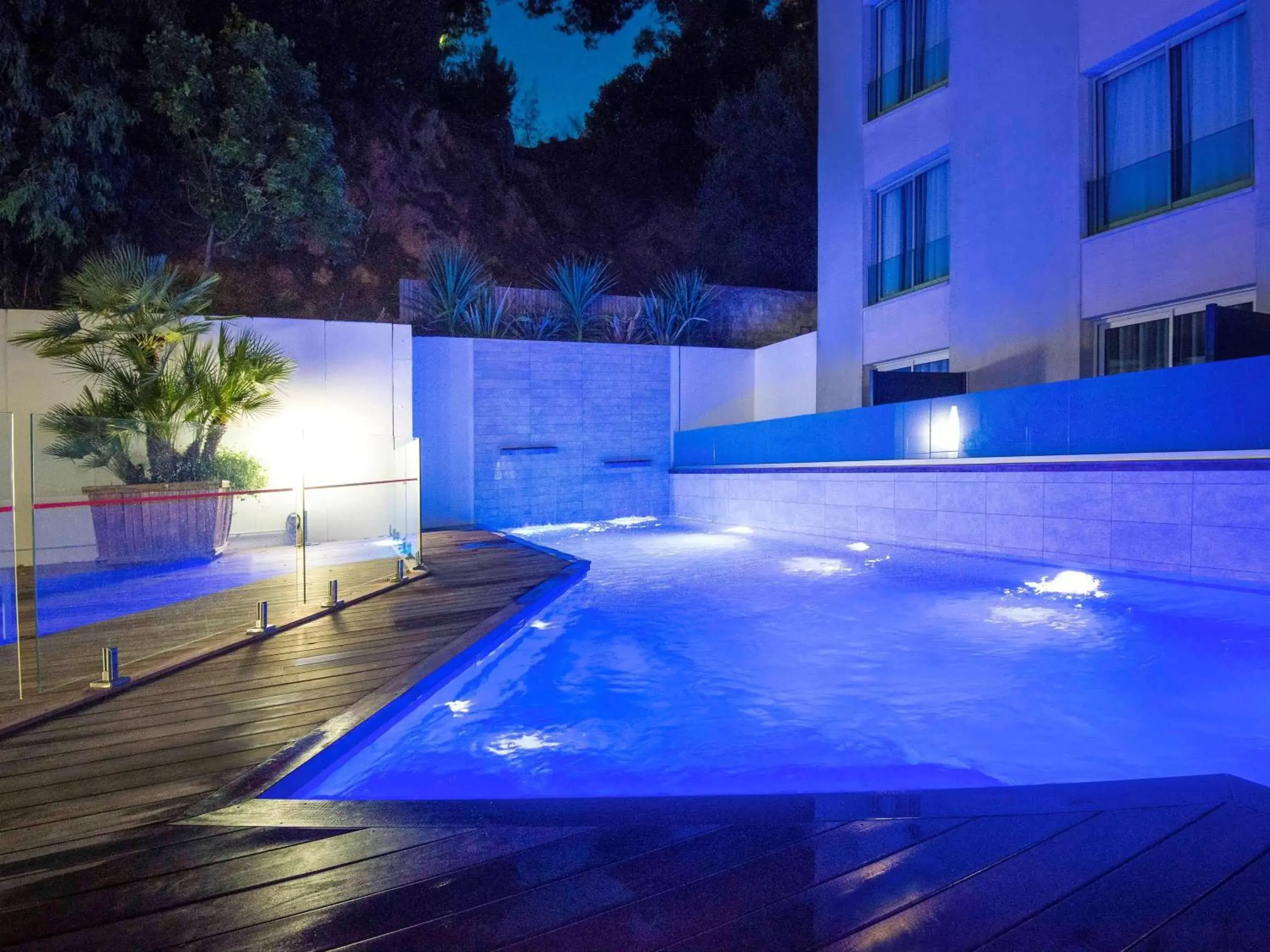 Property building, Swimming Pool in Mercure Ajaccio