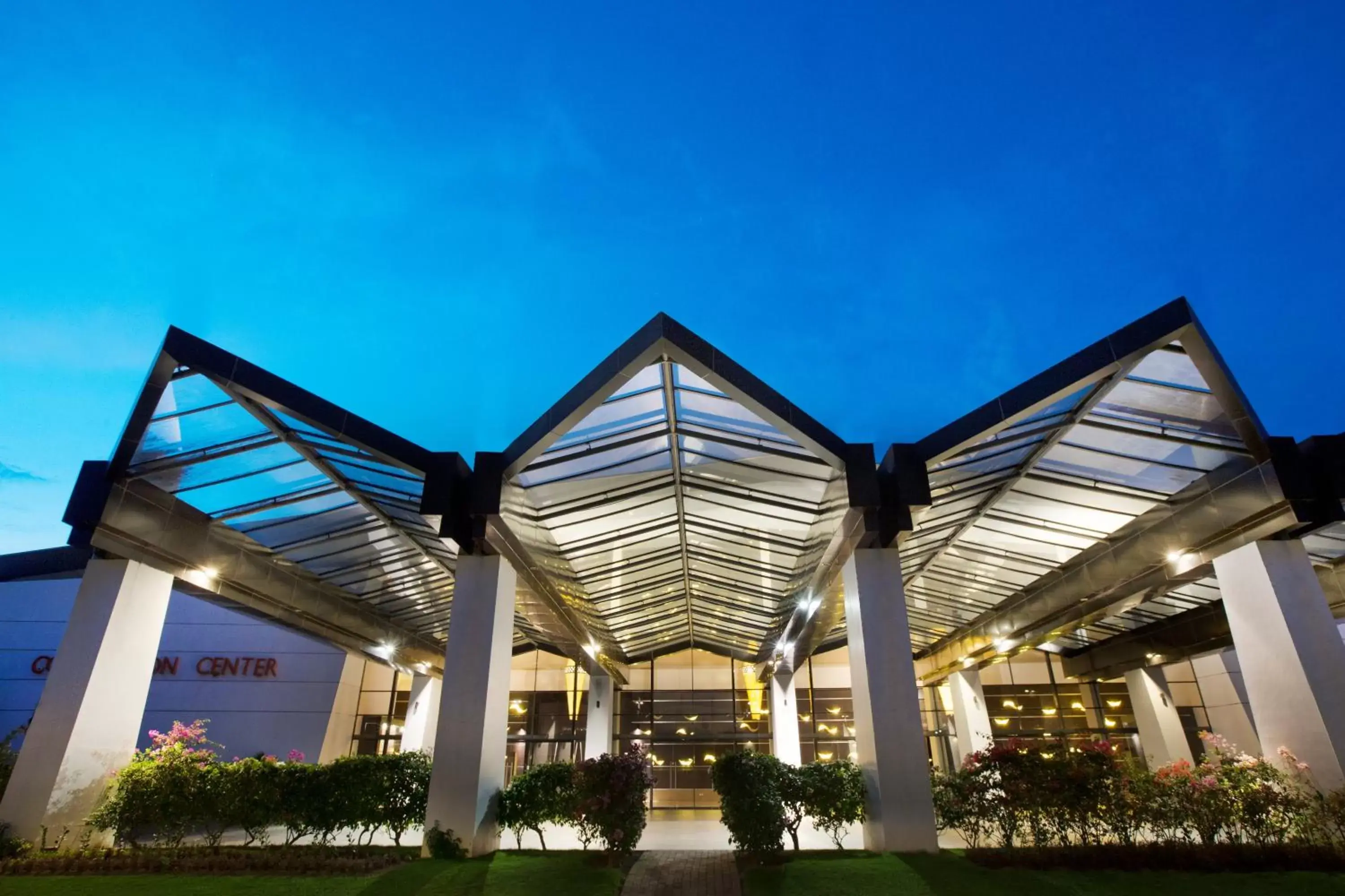 Facade/entrance, Property Building in Novotel Manado Golf Resort & Convention Center