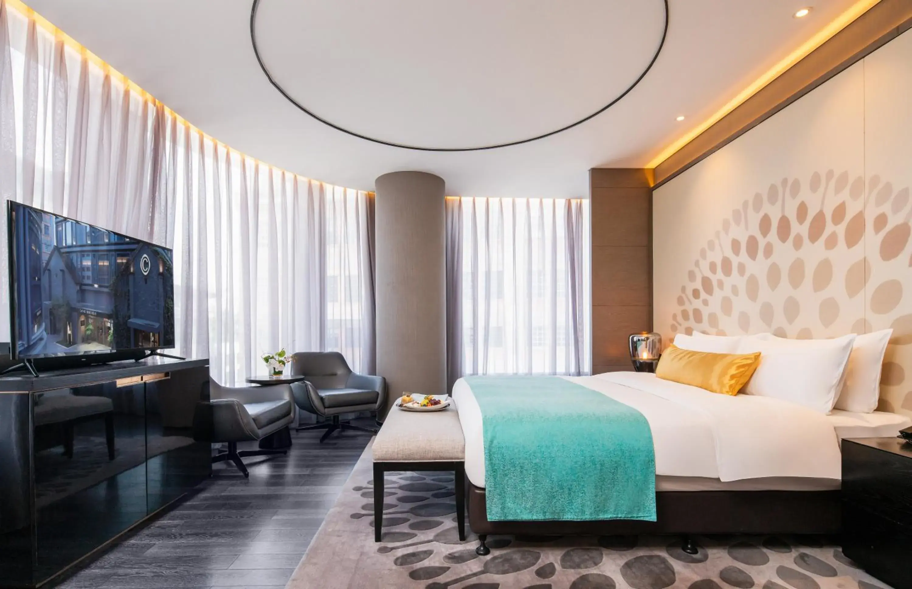 Photo of the whole room, Bed in Cachet Boutique Kunming Artime 昆明彩云里凯世精品酒店 Photo of the whole room, Bed in Cachet Boutique Kunming Artime 昆明彩云里凯世精品酒店