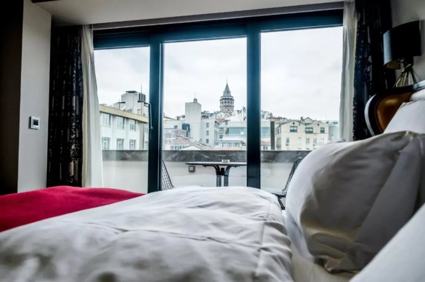 View (from property/room) in Nordstern Hotel Galata