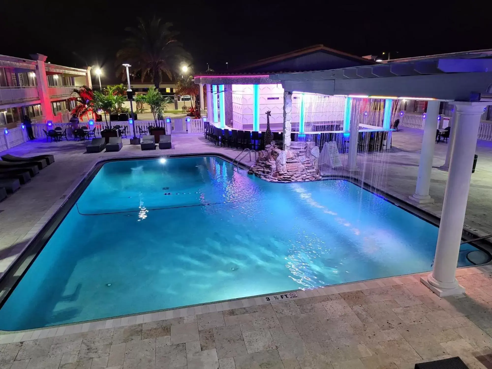 Swimming pool in Quality Inn and Conference Center Tampa-Brandon Swimming pool in Quality Inn and Conference Center Tampa-Brandon