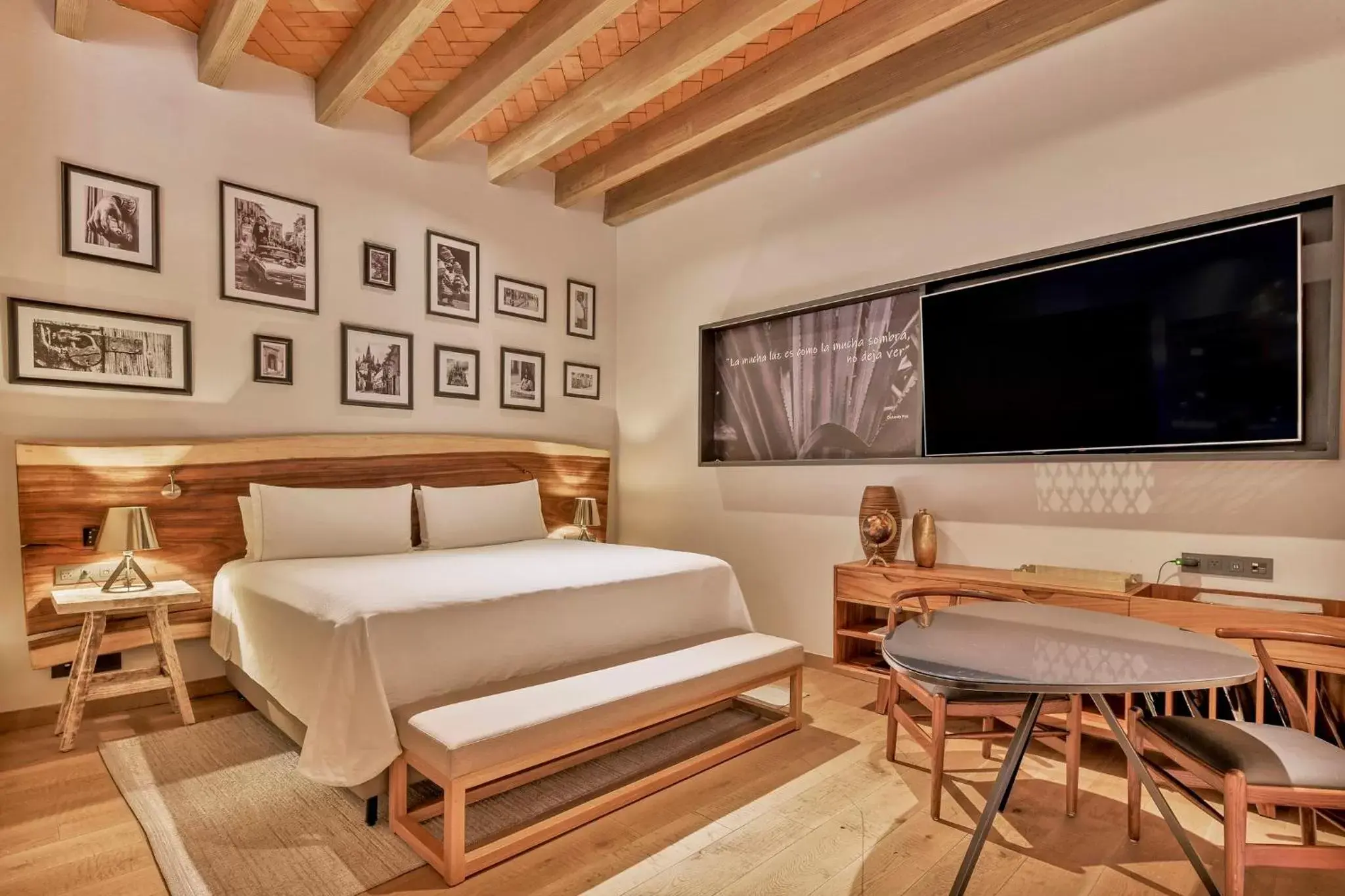 Photo of the whole room, Bed in Live Aqua San Miguel de Allende Urban Resort