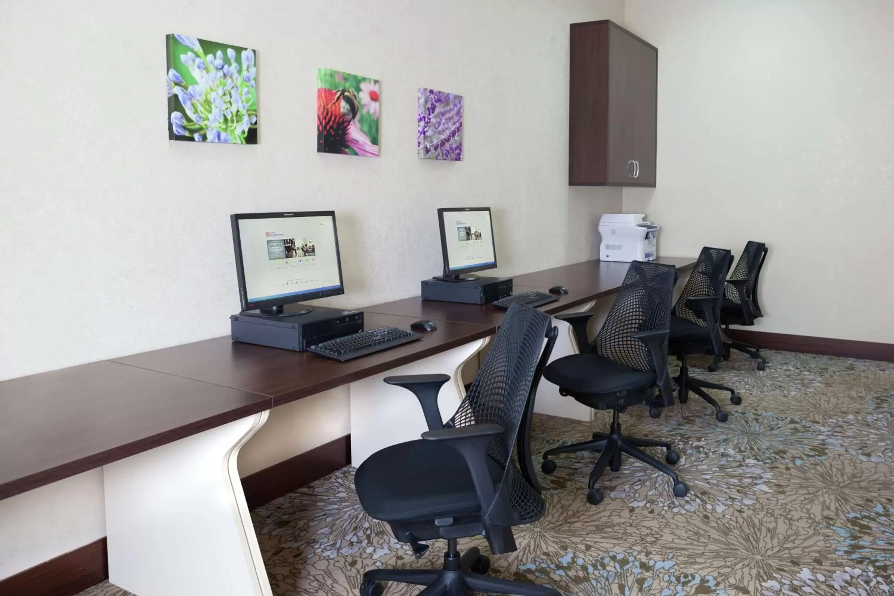 Business facilities, Business Area/Conference Room in Hilton Garden Inn Astana